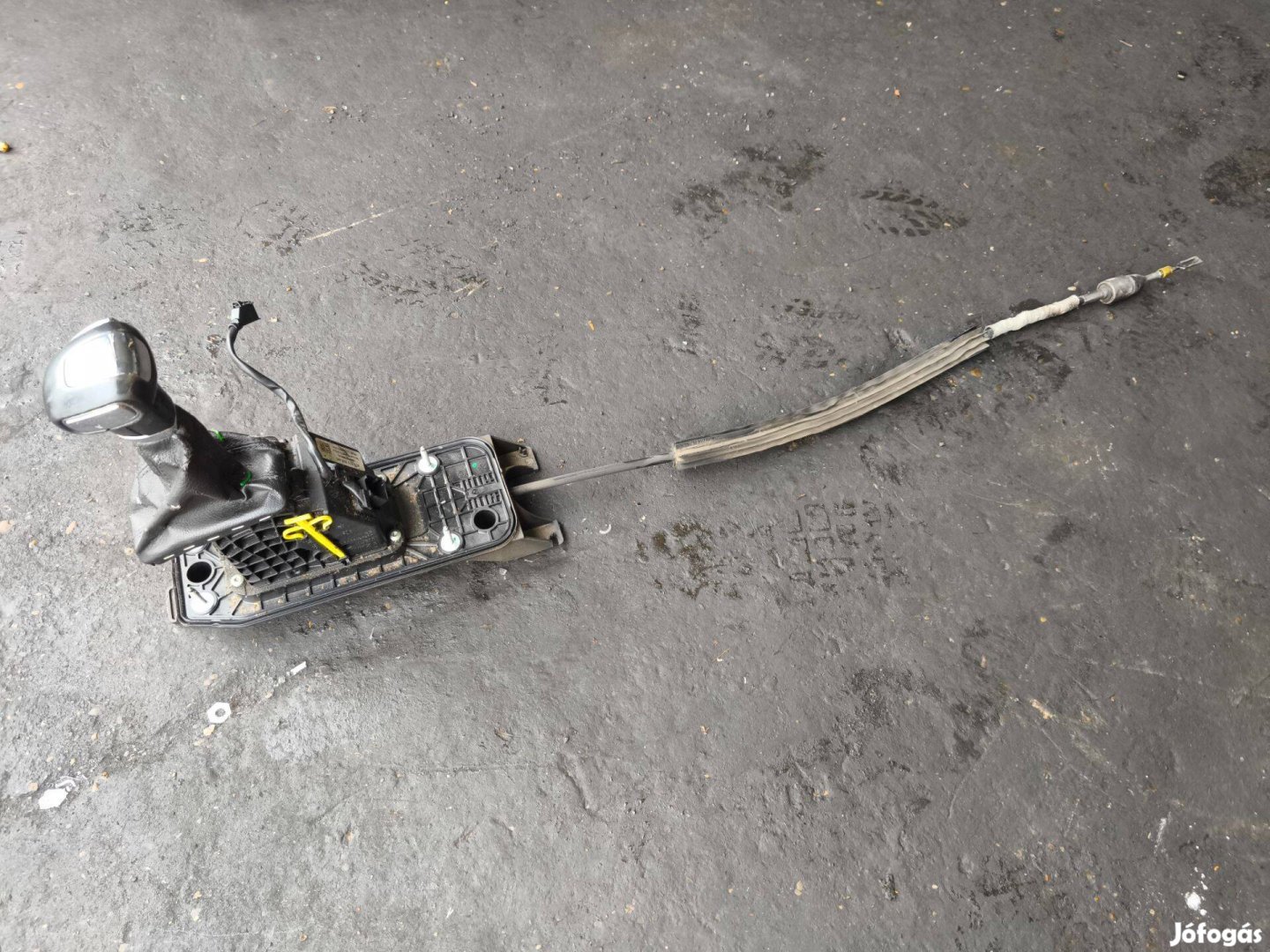 VW Passat B6 Skoda Superb II DSG automata váltó kulissza váltó kar