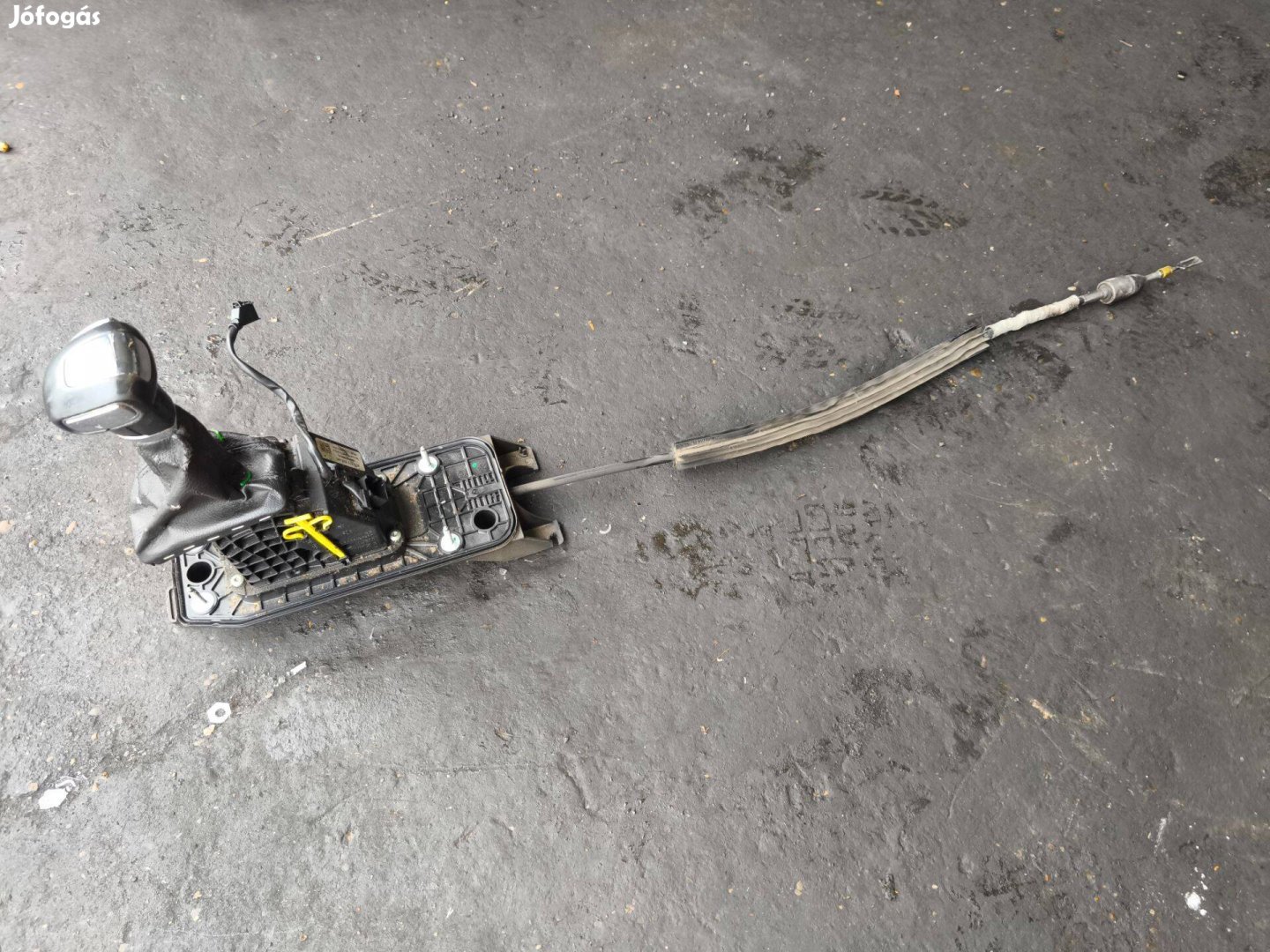 VW Passat B6 Skoda Superb II DSG automata váltó kulissza váltó kar