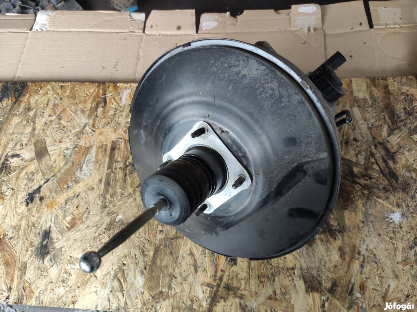 VW Passat B6 Tiguan fékrásegítő devander fékszervódob