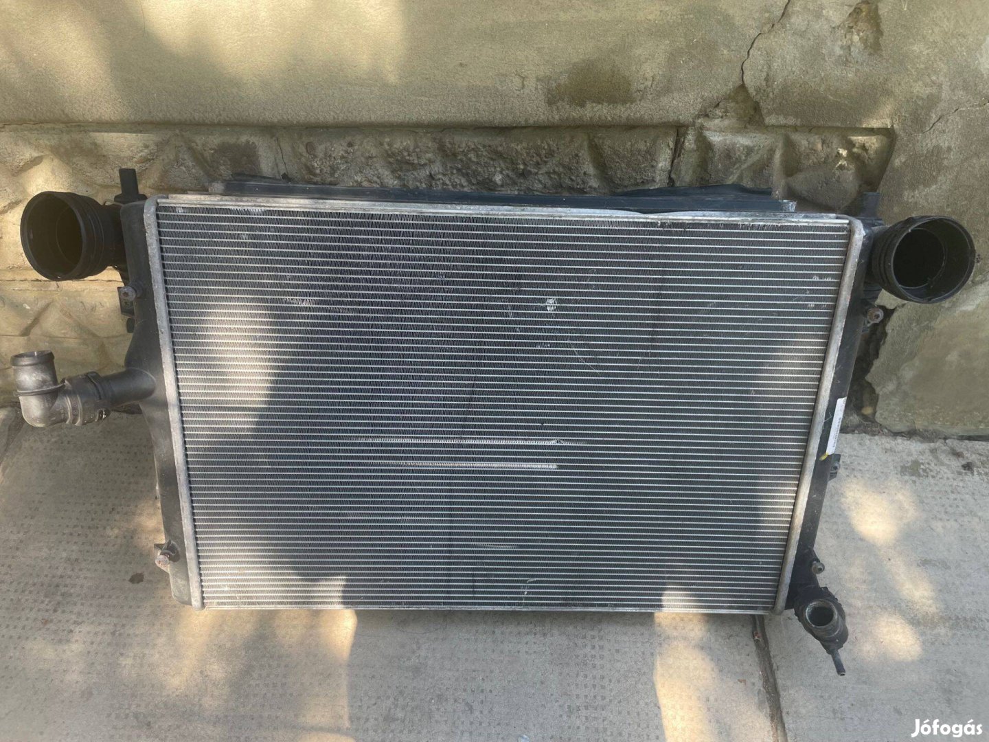 VW Passat B6 Vízhűtő / Klímahűtő / Intercooler hűtő / Klímacső