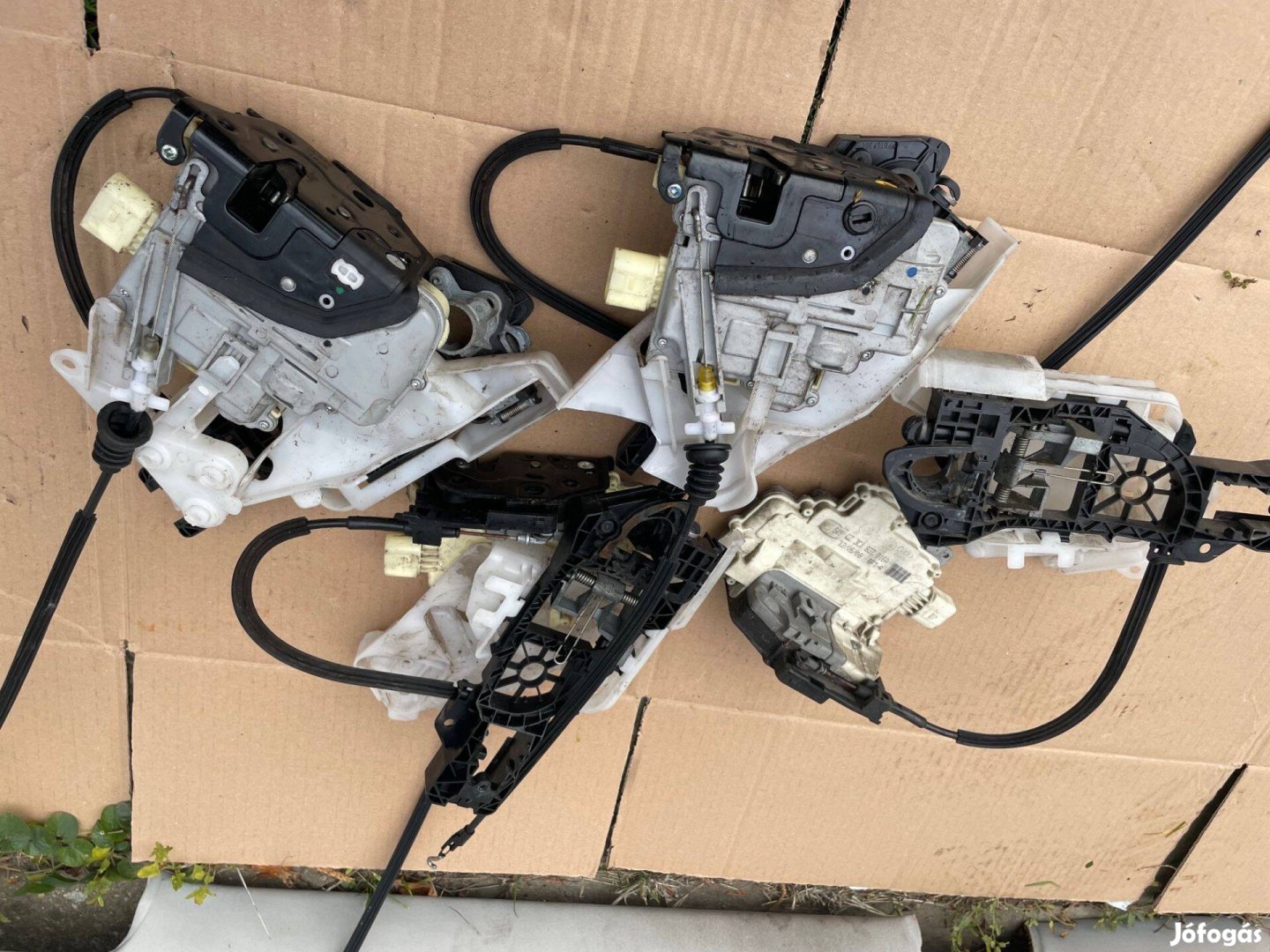 VW Passat B6 Zár / Ajtó zár / Ablakemelő motor + szerkezet