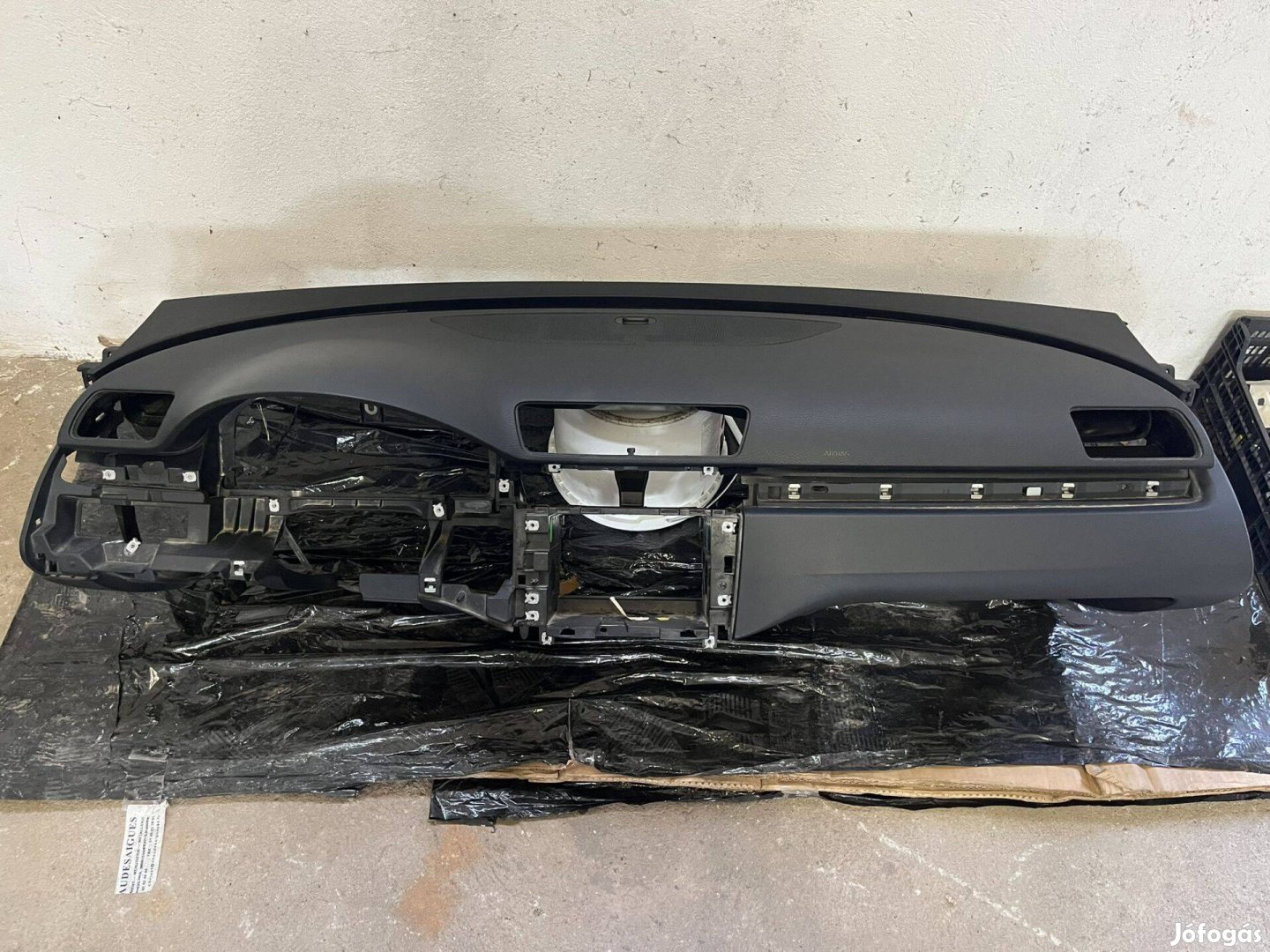 VW Passat B6 (3C) műszerfal párna 3c1857003sr