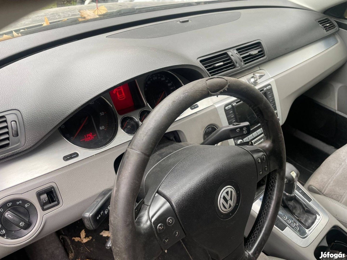 VW Passat B6, 3C légzsák szett, műszerfal párna