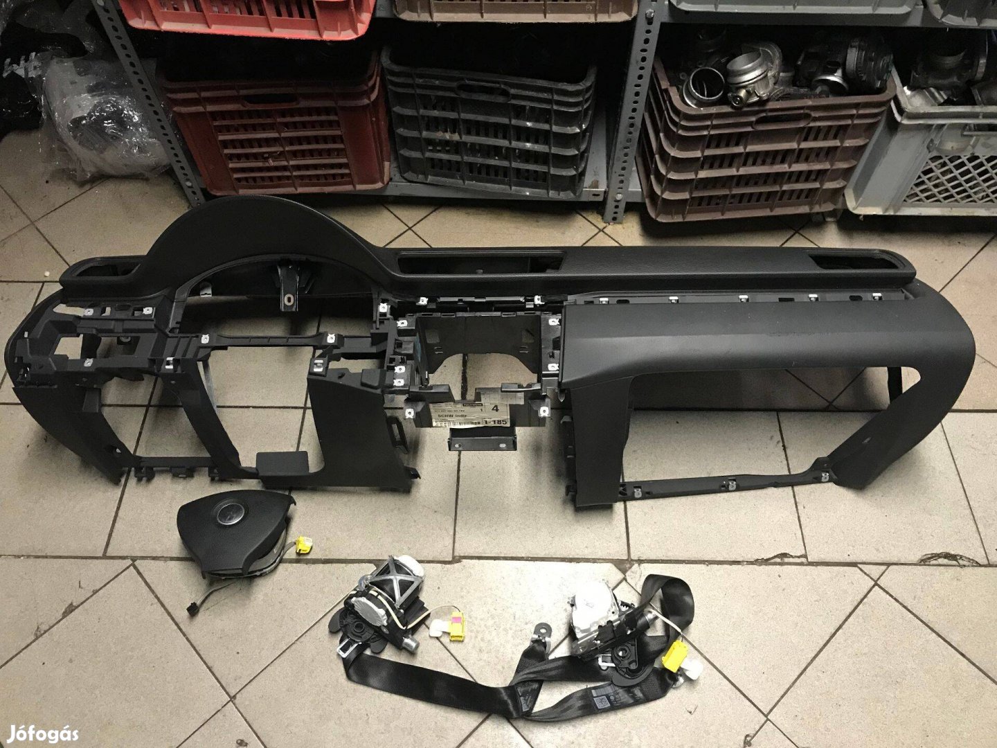 VW Passat B6 (FL előtti) _ légzsák szett