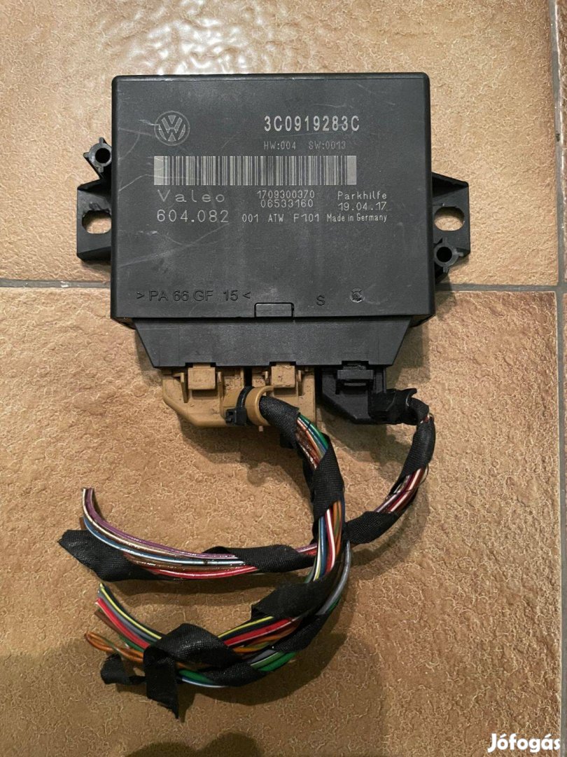 VW Passat B6 / B7 3C0919283C Tolatóradar Elektronika / PDC Elektronika