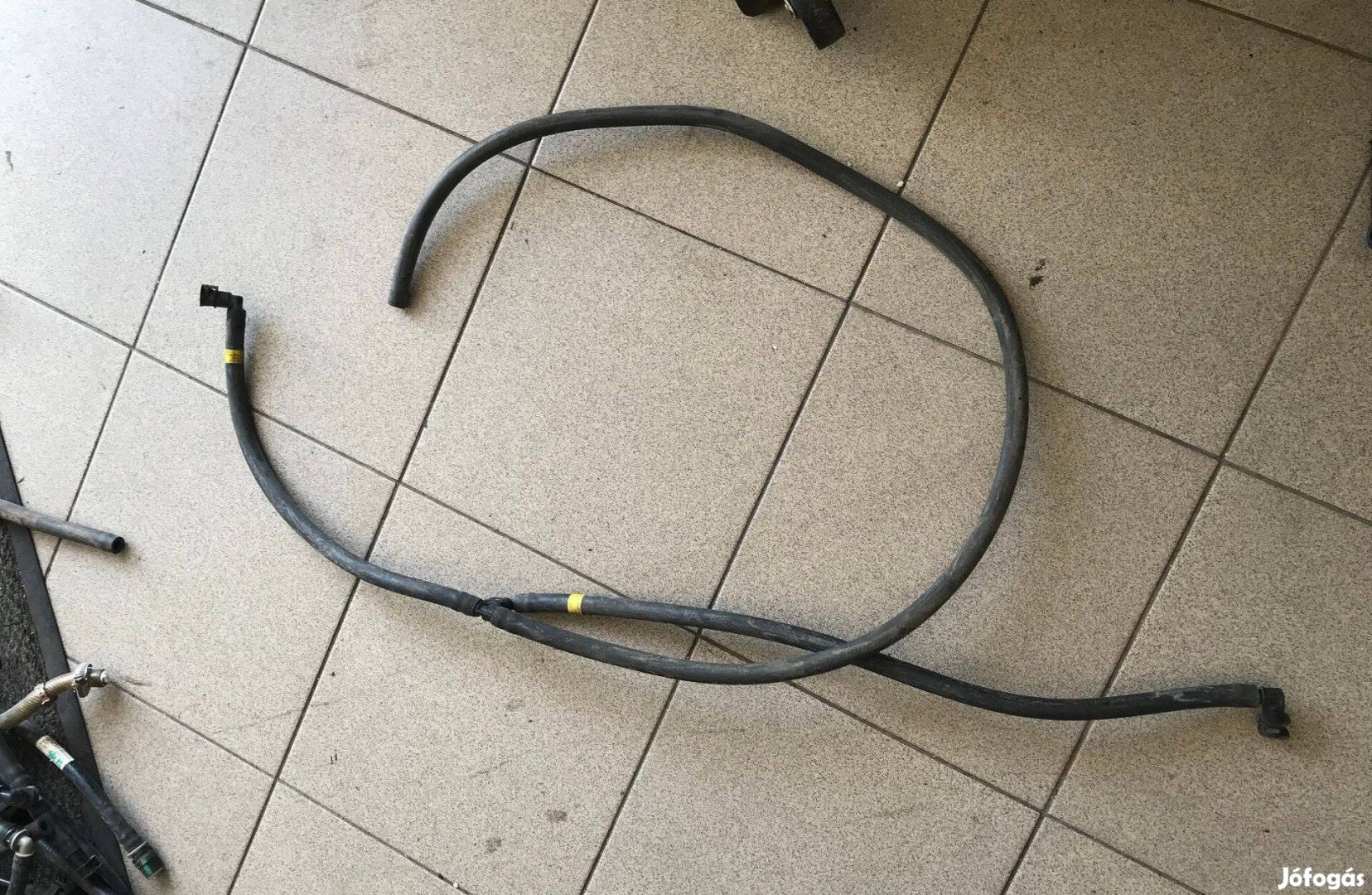 VW Passat B6 - fényszórómosó cső