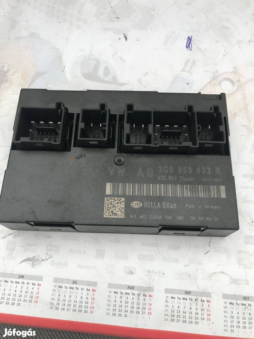 VW Passat B6 -komfort modul 3C0 959 433 R