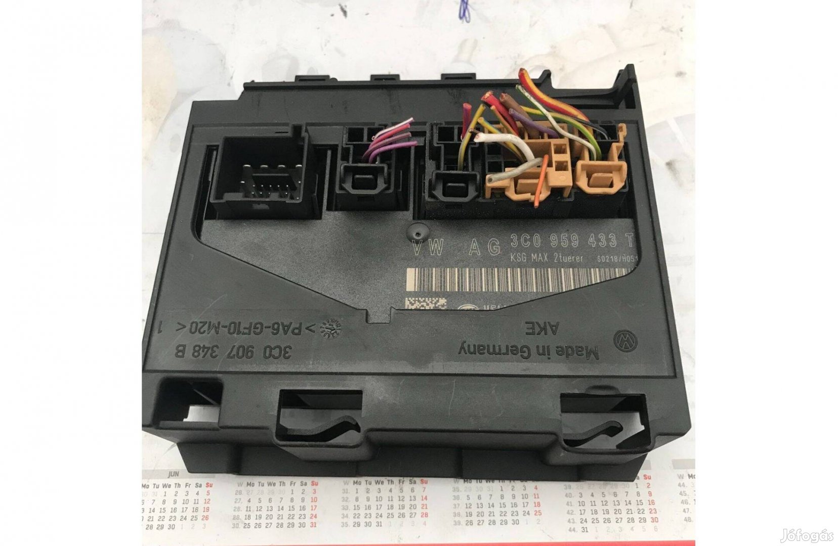 VW Passat B6 -komfortmodul 3C0 959 433 T