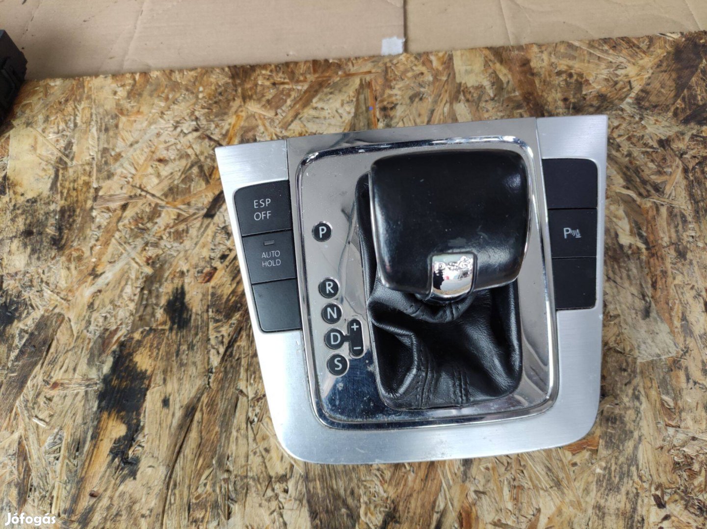VW Passat B6 automata váltókar DSG váltó keret váltógomb váltószoknya