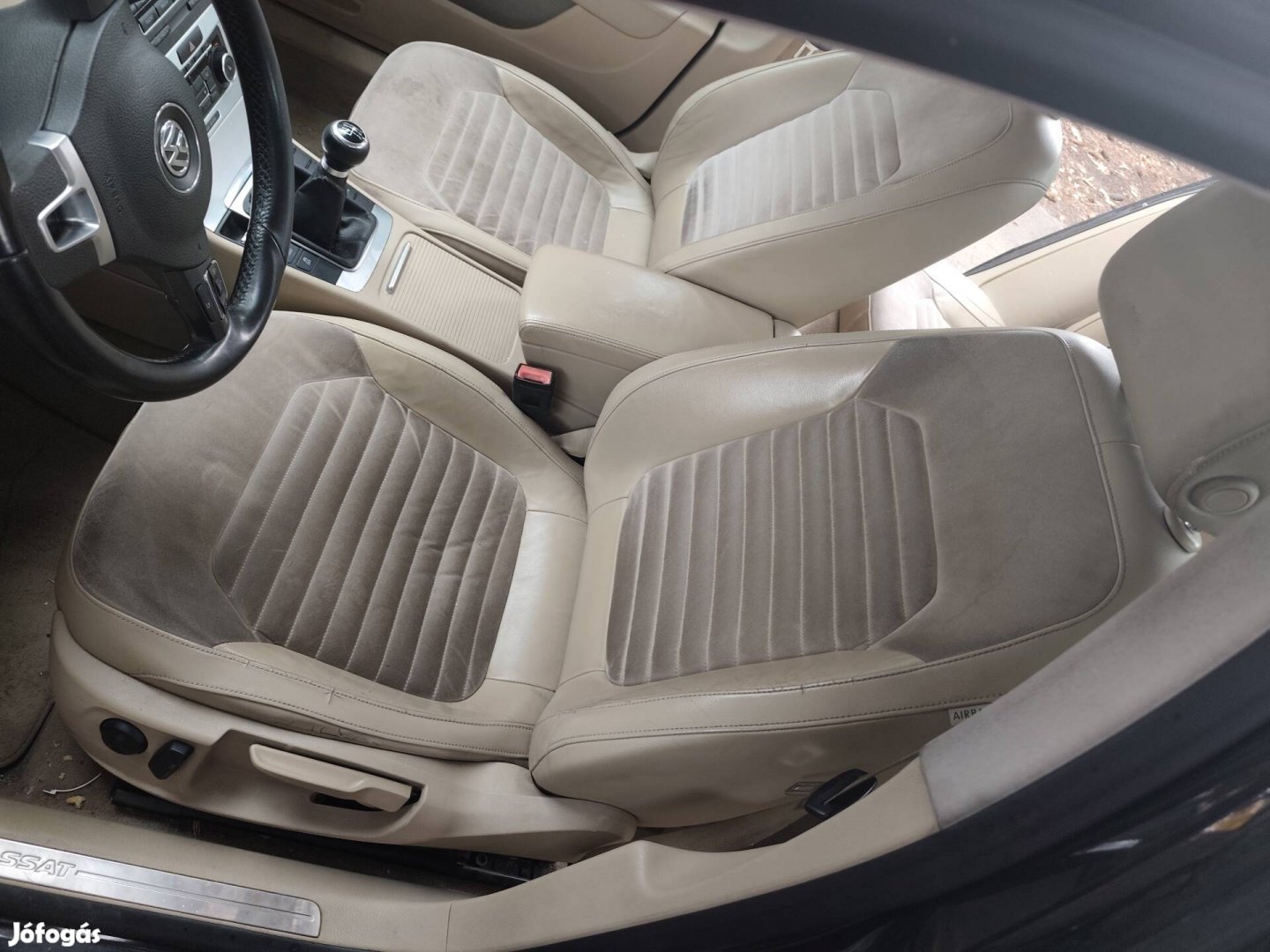 VW Passat B6 b7 Sedan alcantara fűthető ülés garnitúra ajtó kárpitokk 