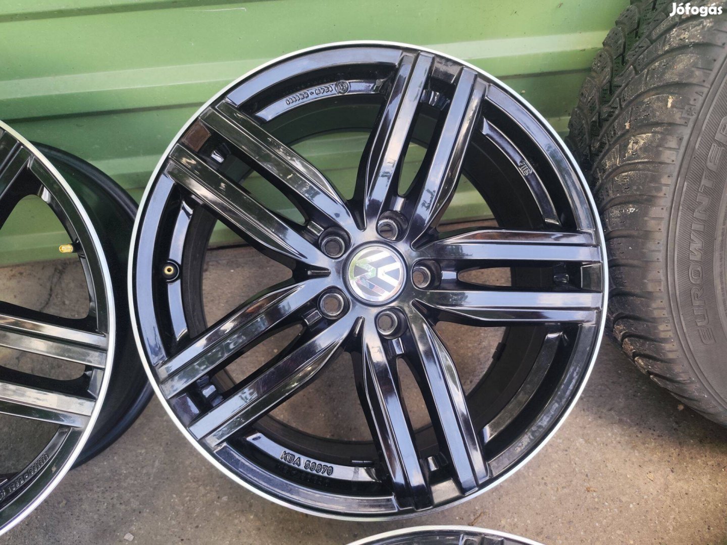 VW Passat B6 b7 b8 touran sharan t-roc golf arteon alufelni 5x112 18"