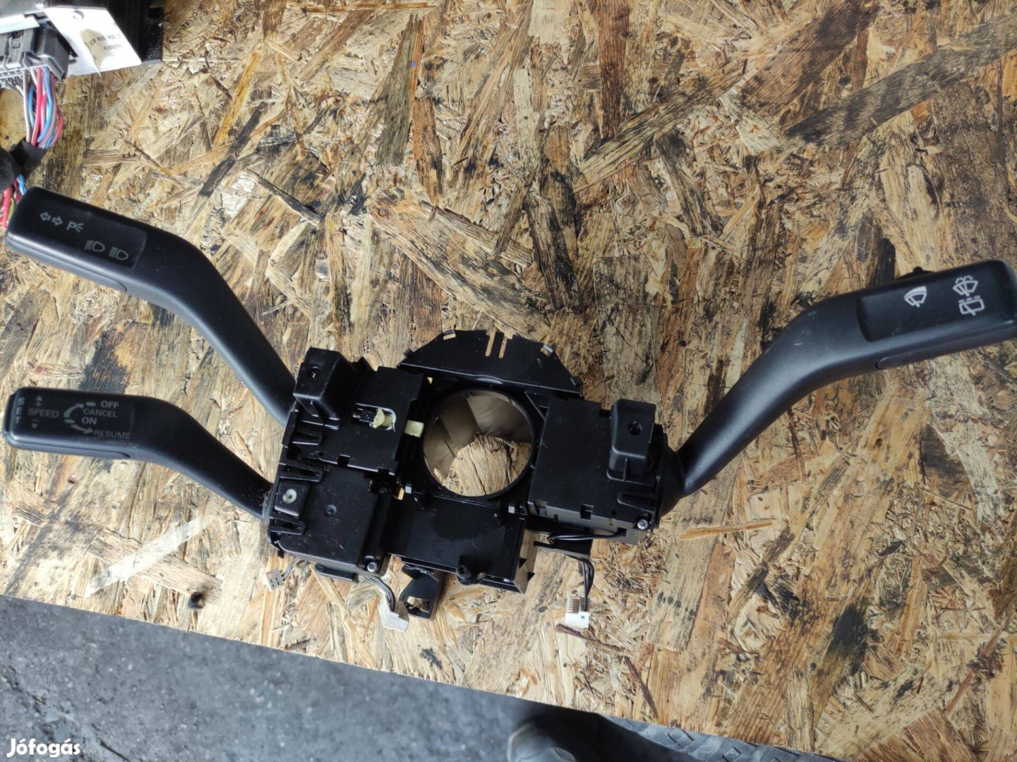 VW Passat B6 bajuszkapcsoló kormánykapcsoló