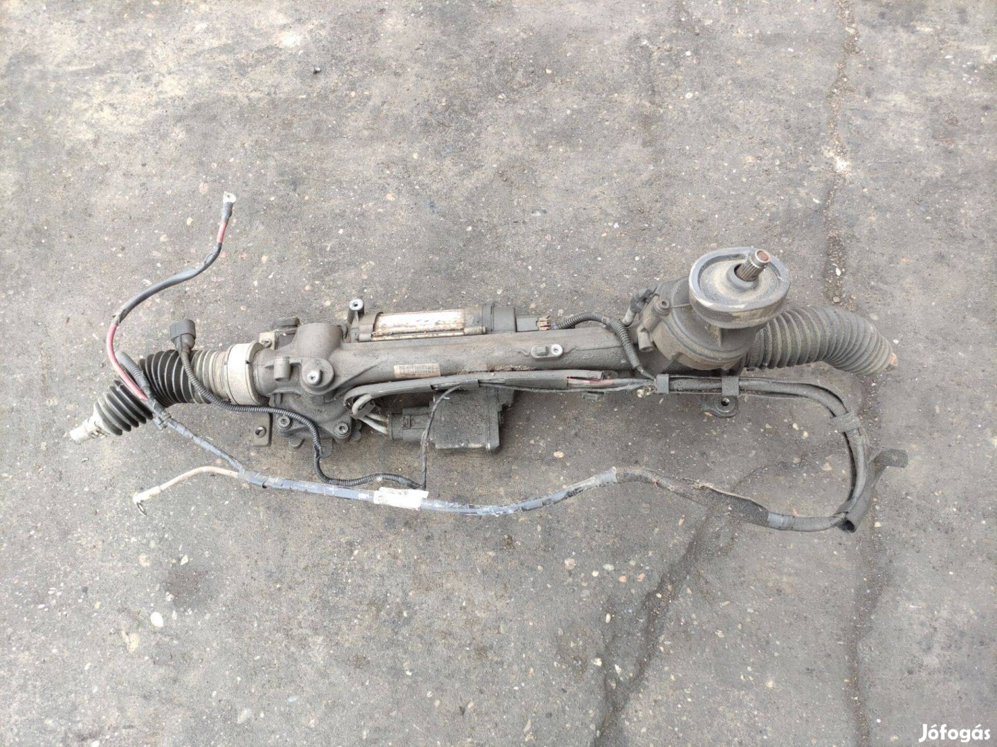VW Passat B6 elektromos kormánymű