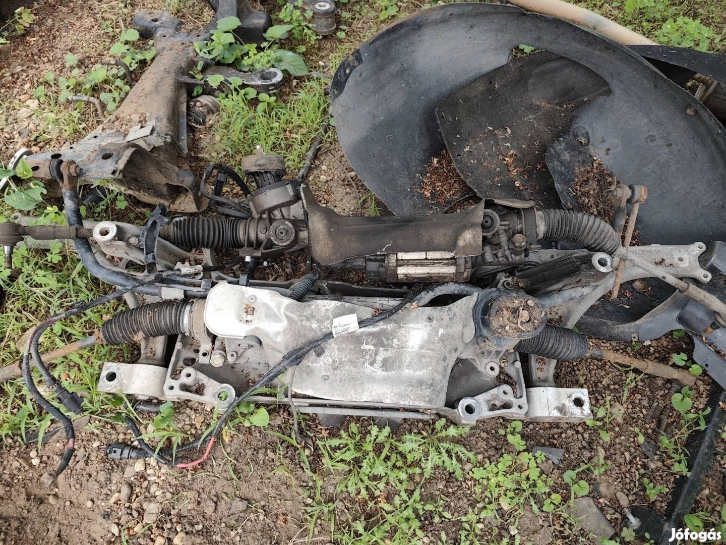 VW Passat B6 elektromos kormánymű 