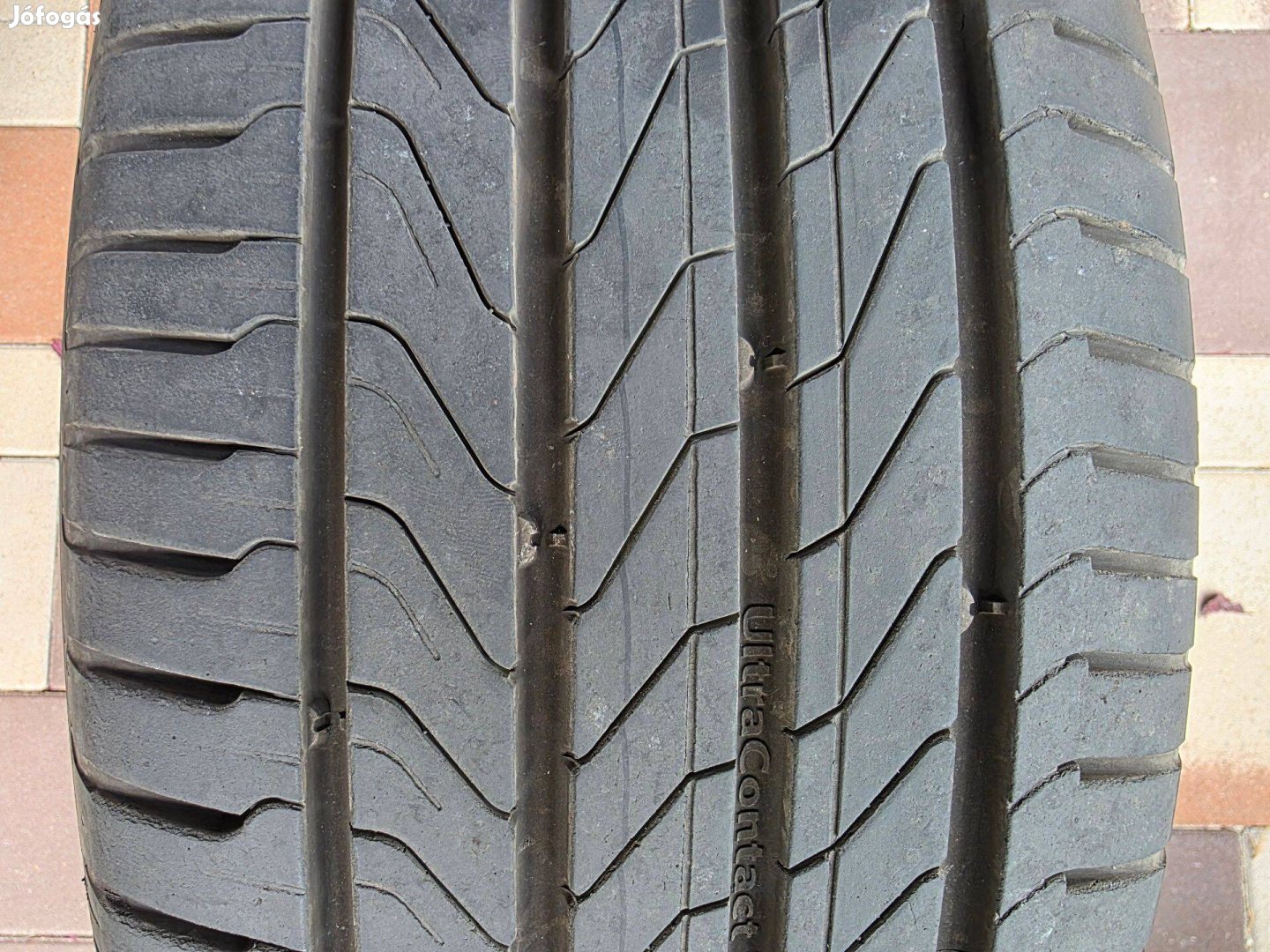 VW Passat B6 felni + nyári gumi + dísztárcsa, 205/55R16