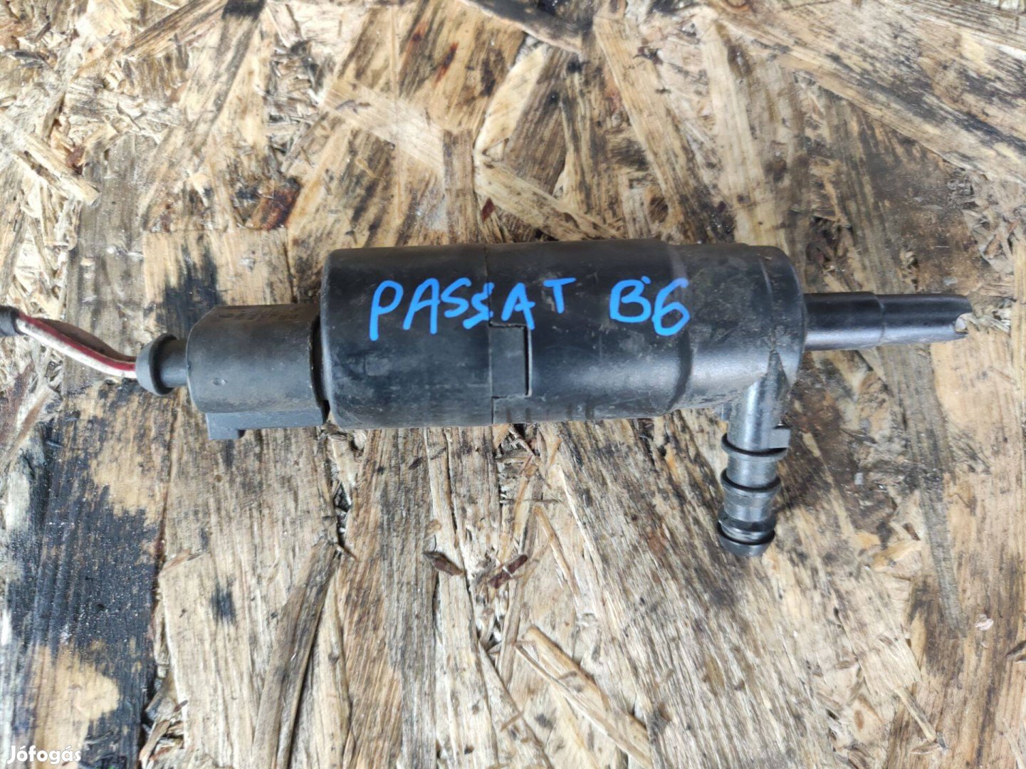 VW Passat B6 fényszóró lámpa mosó szivattyú