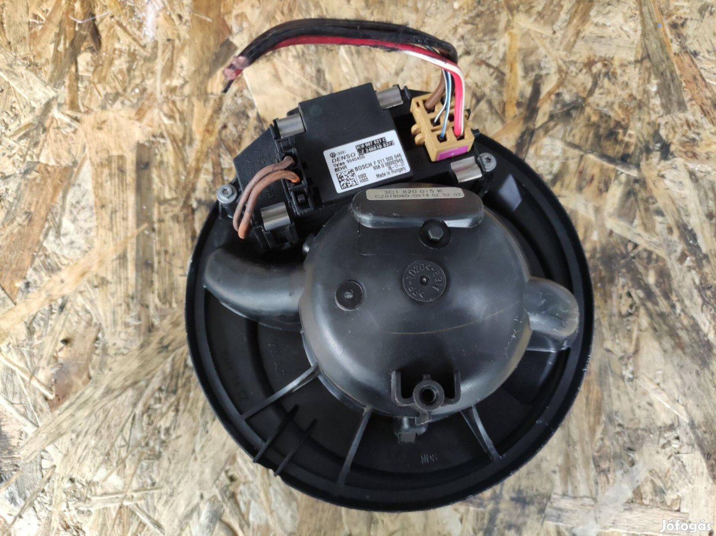 VW Passat B6 fűtőmotor fűtő ventilátor