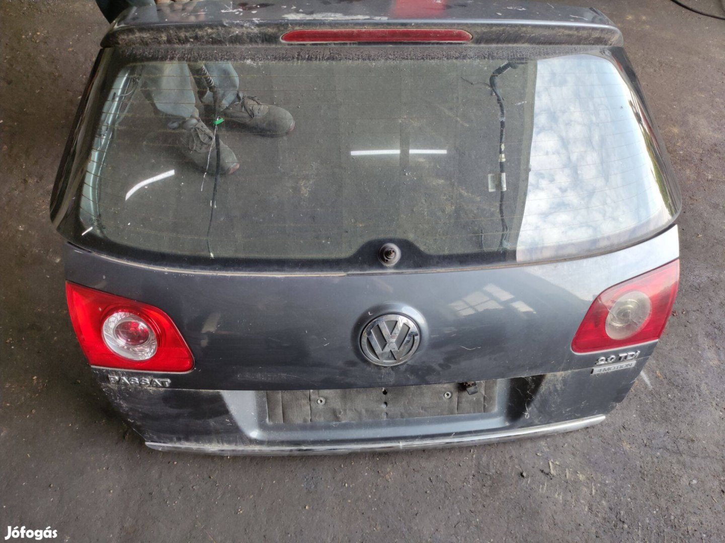 VW Passat B6 kombi csomagtérajtó