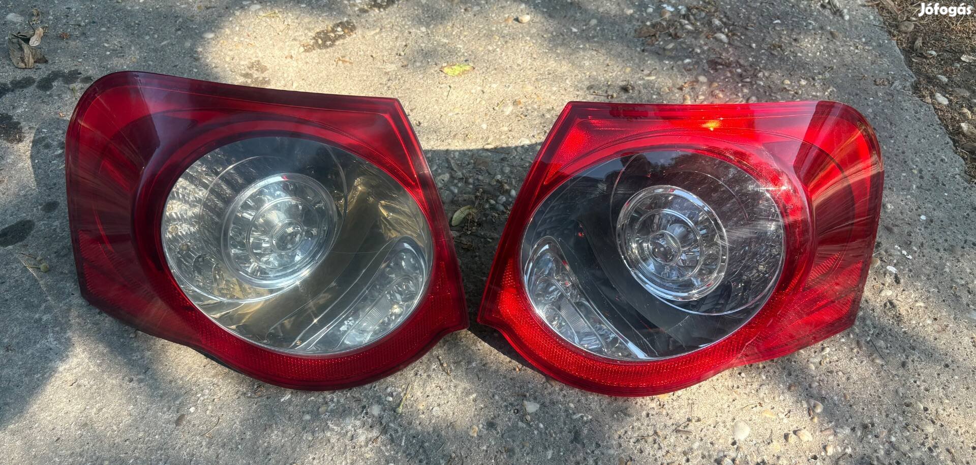 VW Passat B6 kombi hátsó lámpak
