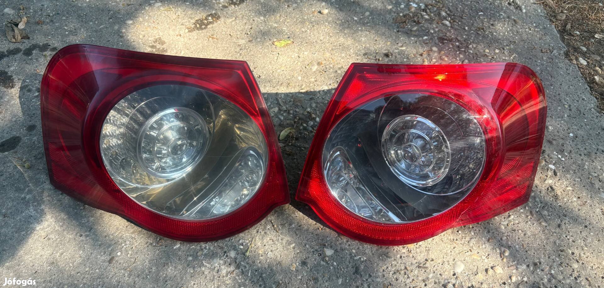 VW Passat B6 kombi hátsó lámpák