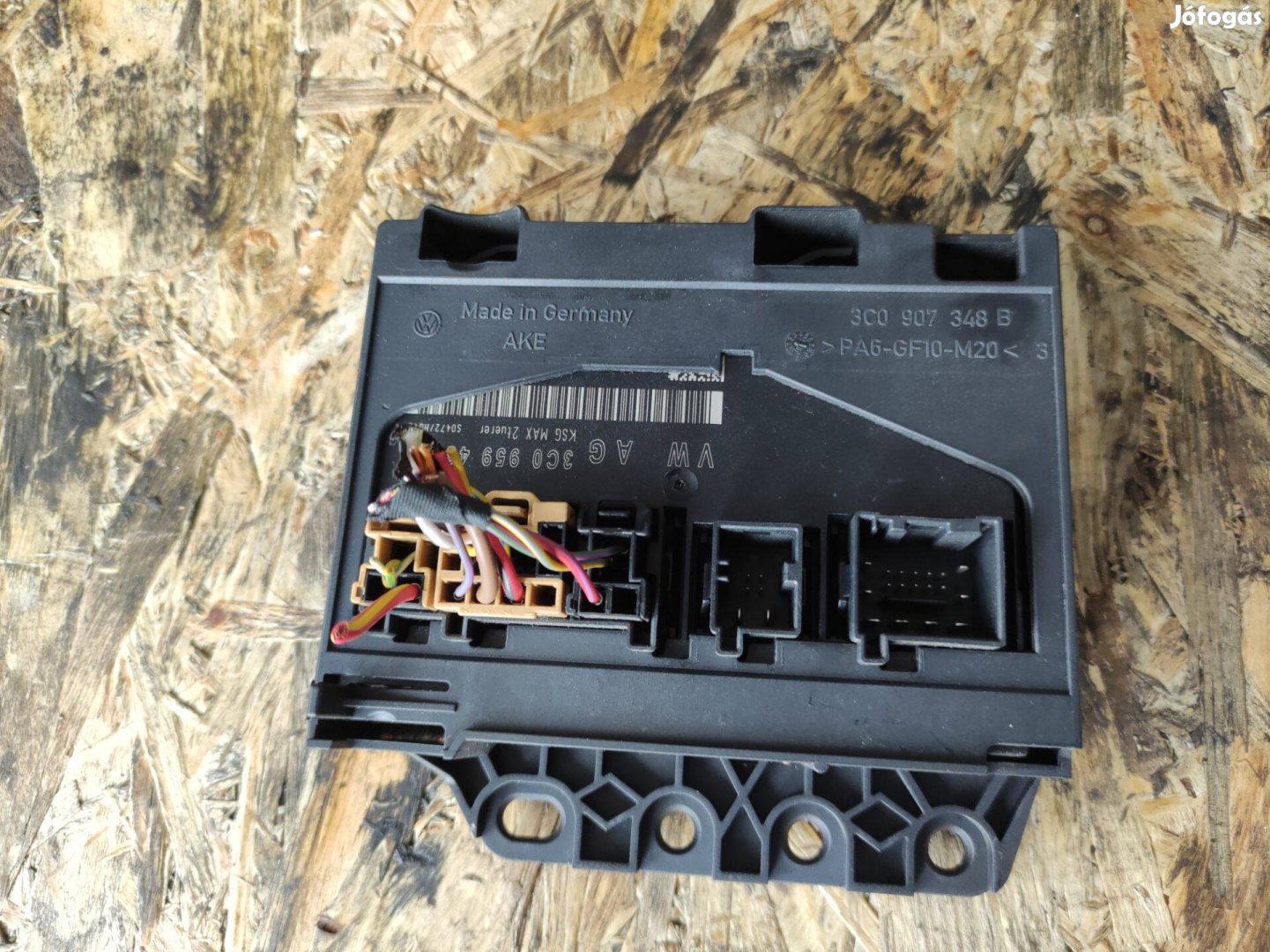 VW Passat B6 komfort elektronika