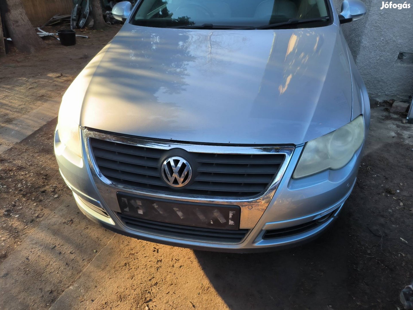 VW Passat B6 lb5m gyári motorháztető rozsdamentes 