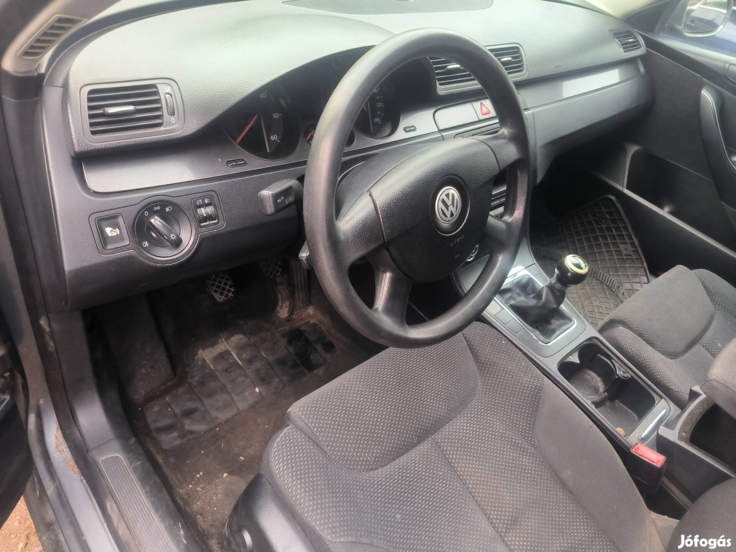 VW Passat B6 légzsák szett műszerfal párna 