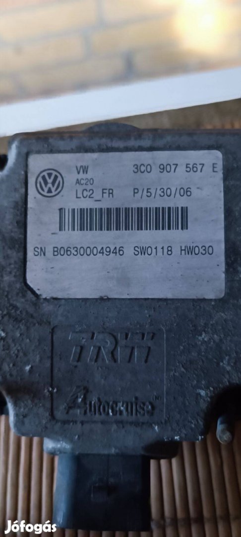 VW Passat B6 radar ACC