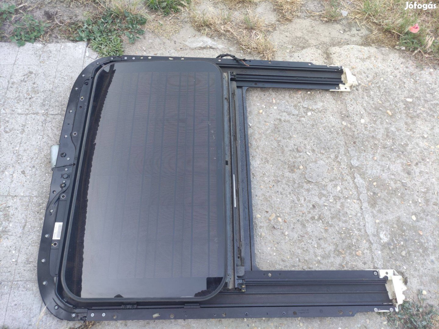 VW Passat B6 szolár solar tető napfénytető