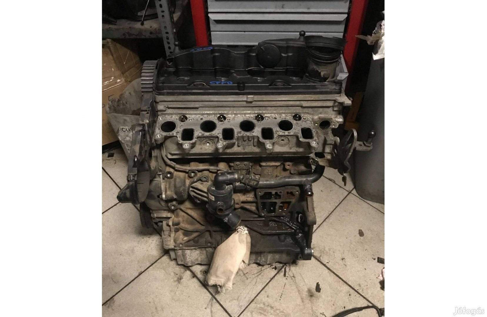 VW Passat B7 2,0 CR Cffb _ fűzött blokk hengerfejjel