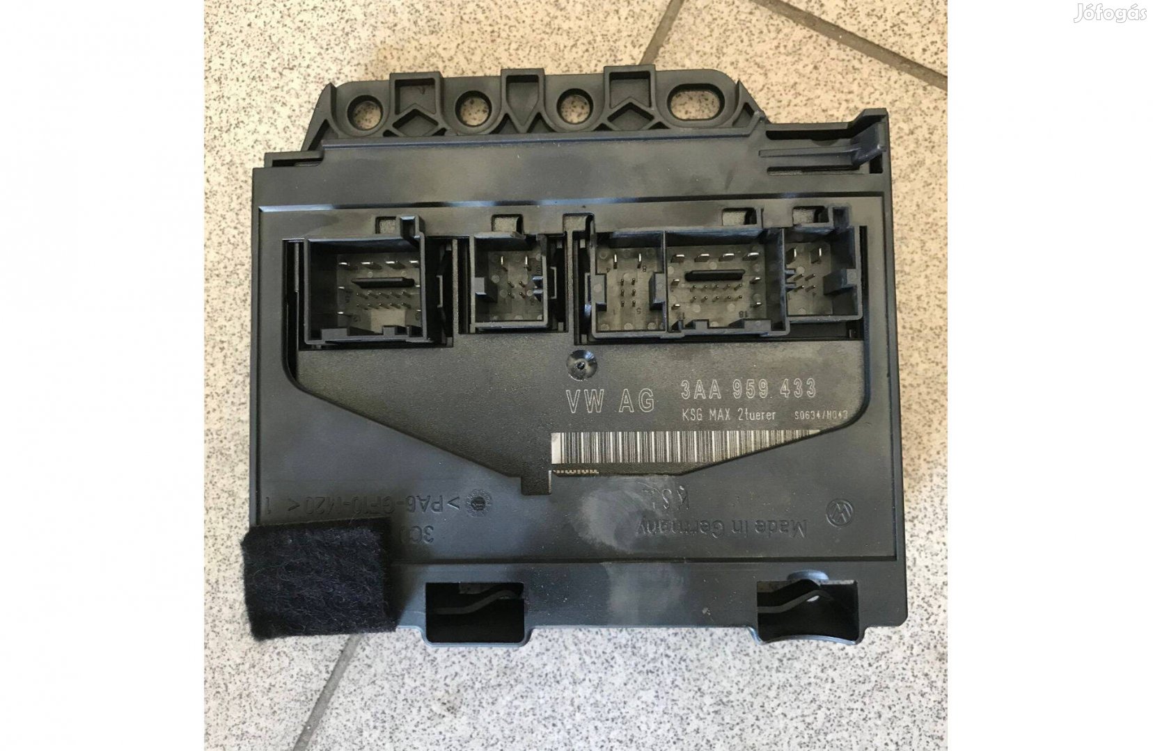 VW Passat B7 2,0 CR Cffb _ komfortmodul 3AA 959 433