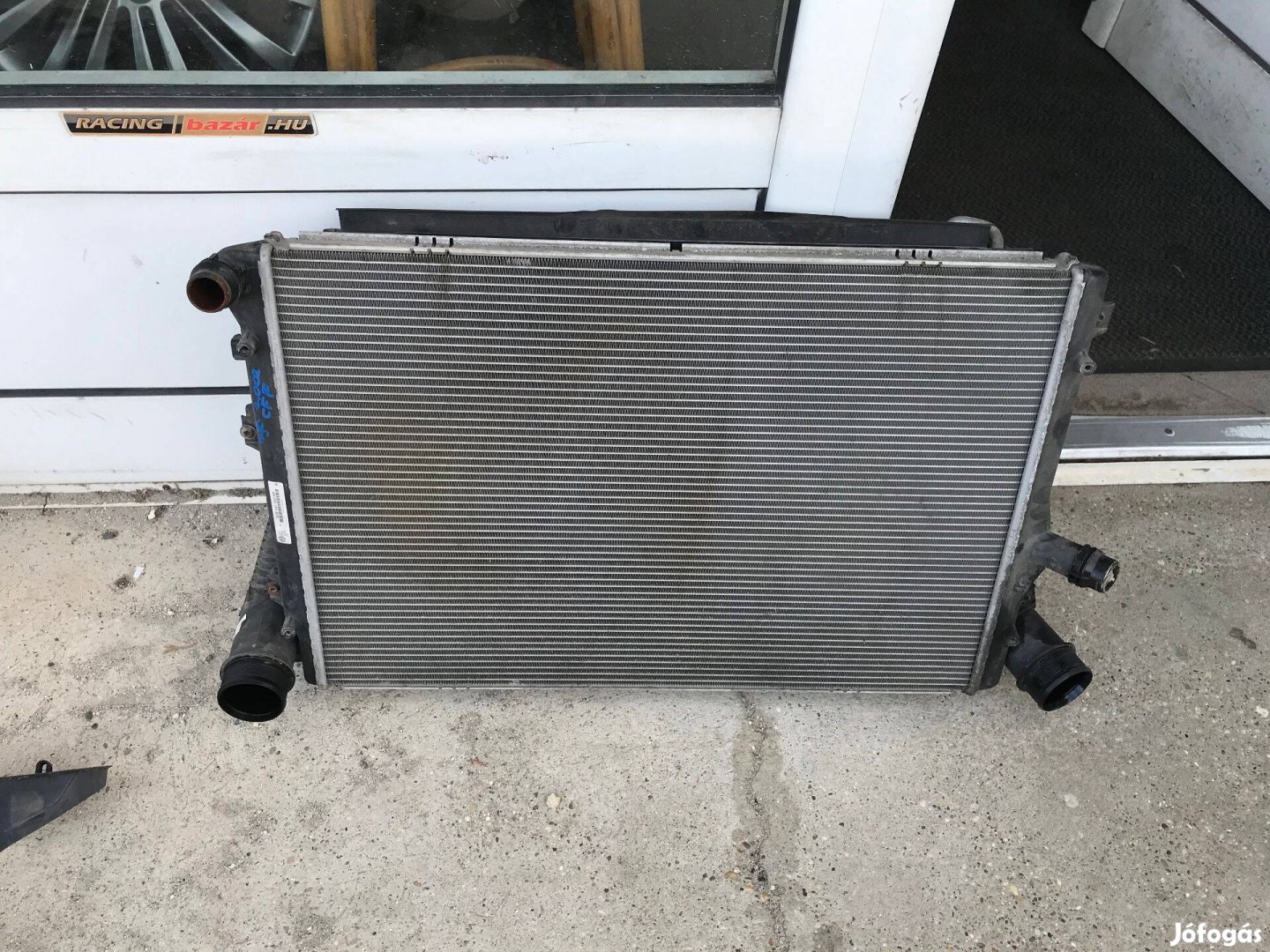 VW Passat B7 2,0 CR Cffb hűtősor