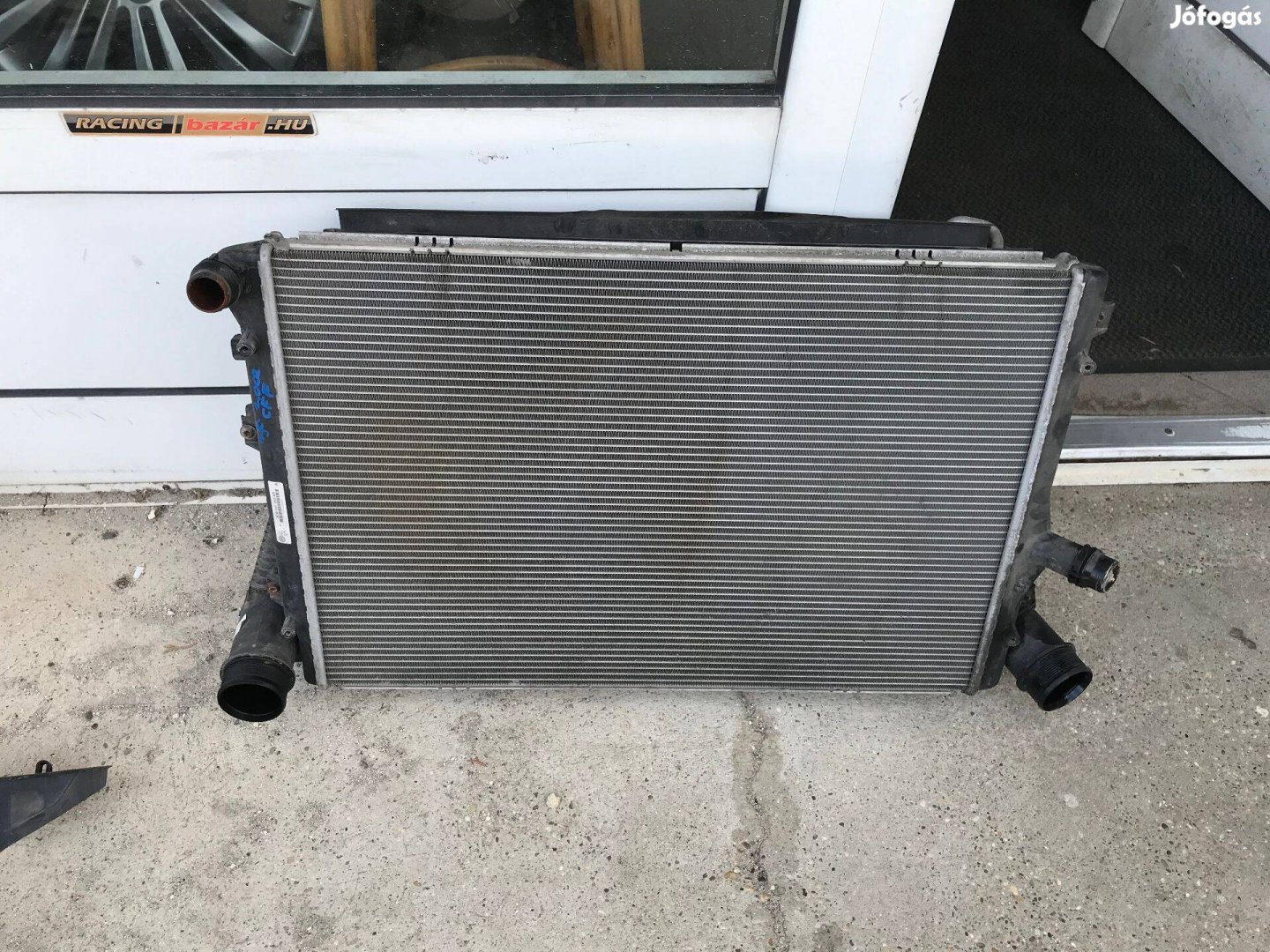 VW Passat B7 2,0 CR Cffb hűtősor