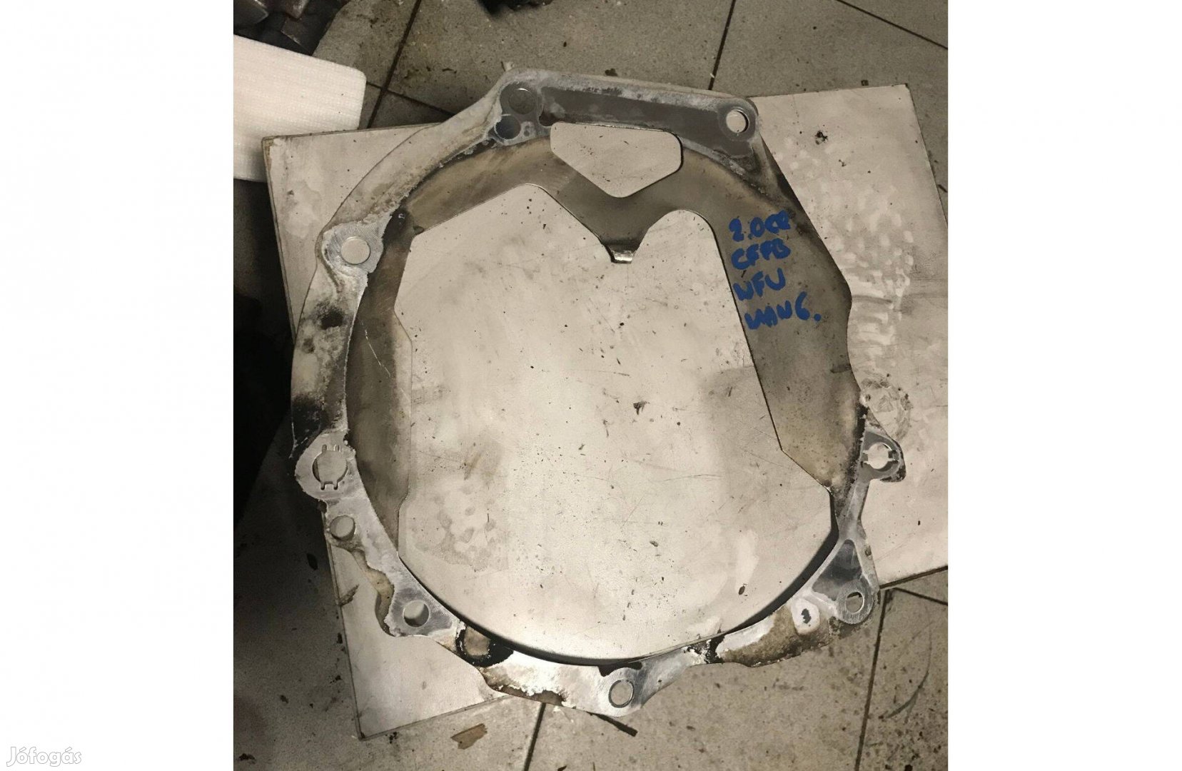 VW Passat B7 2,0 CR Cffb motor-váltó közti lemez