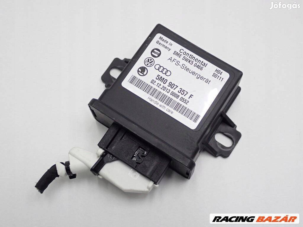 VW Passat B7 AFS modul, kanyar fényszóró vezérlő elektronik 5m0907357f