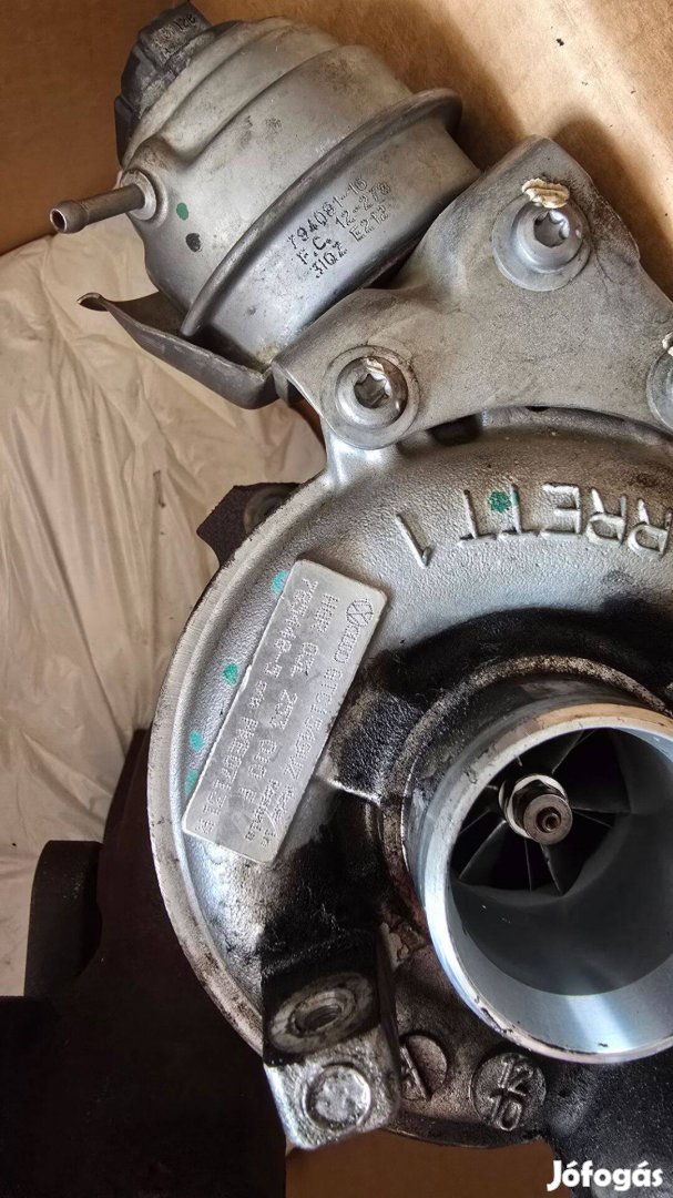 VW Passat B7 Gyári tudbó torokkal