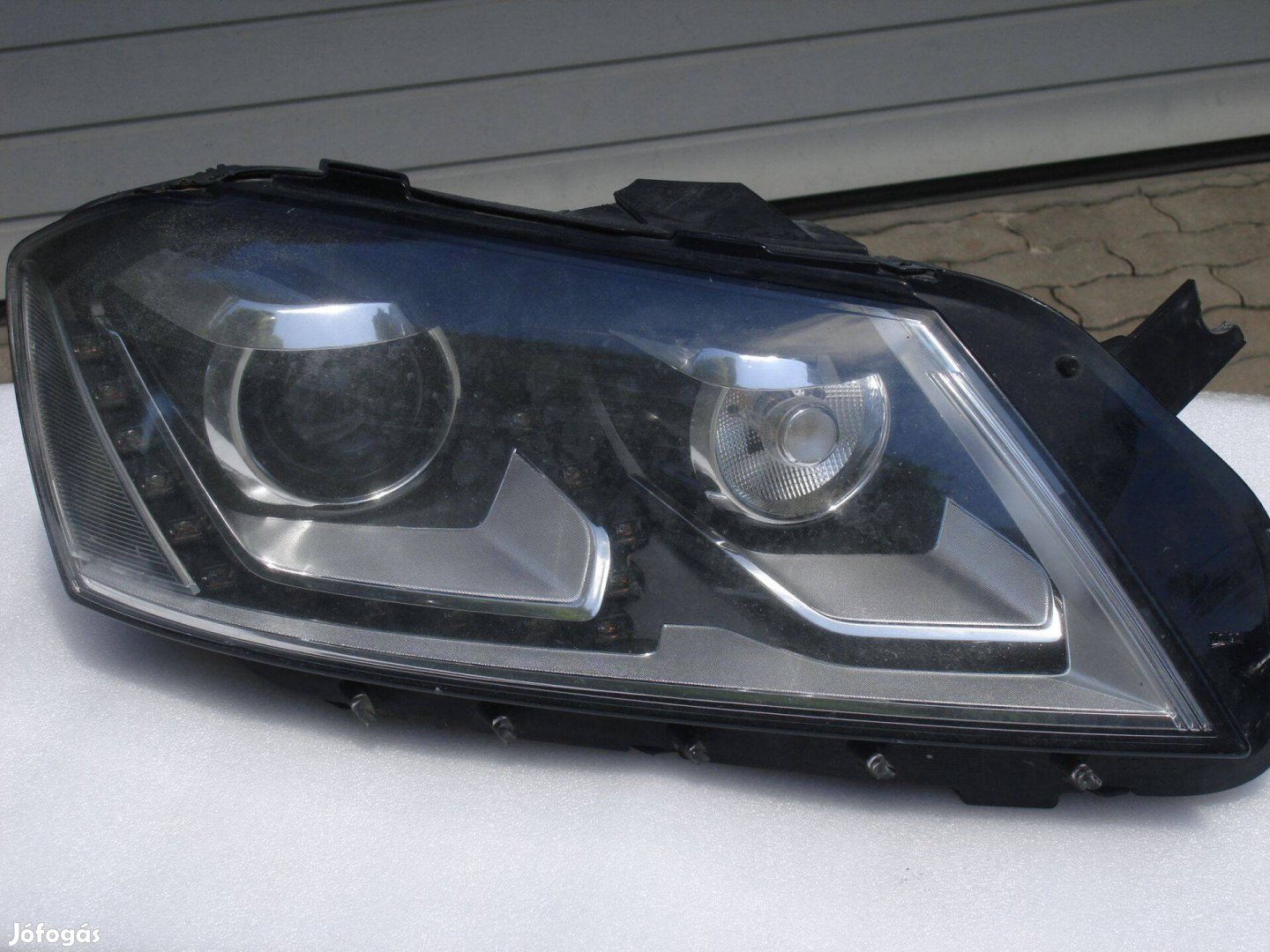 VW Passat B7 Led-Xenon Jobb első Fényszóró 3AB941752 2010-től