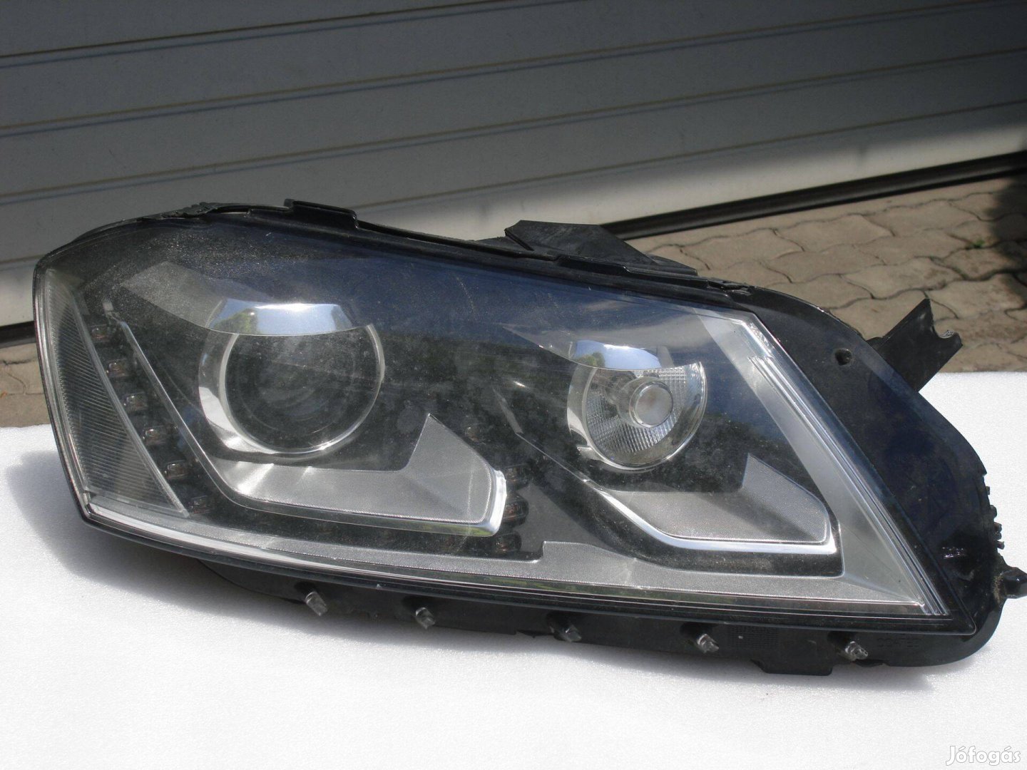 VW Passat B7 Led-Xenon Jobb első Fényszóró 3AB941752 2010-től