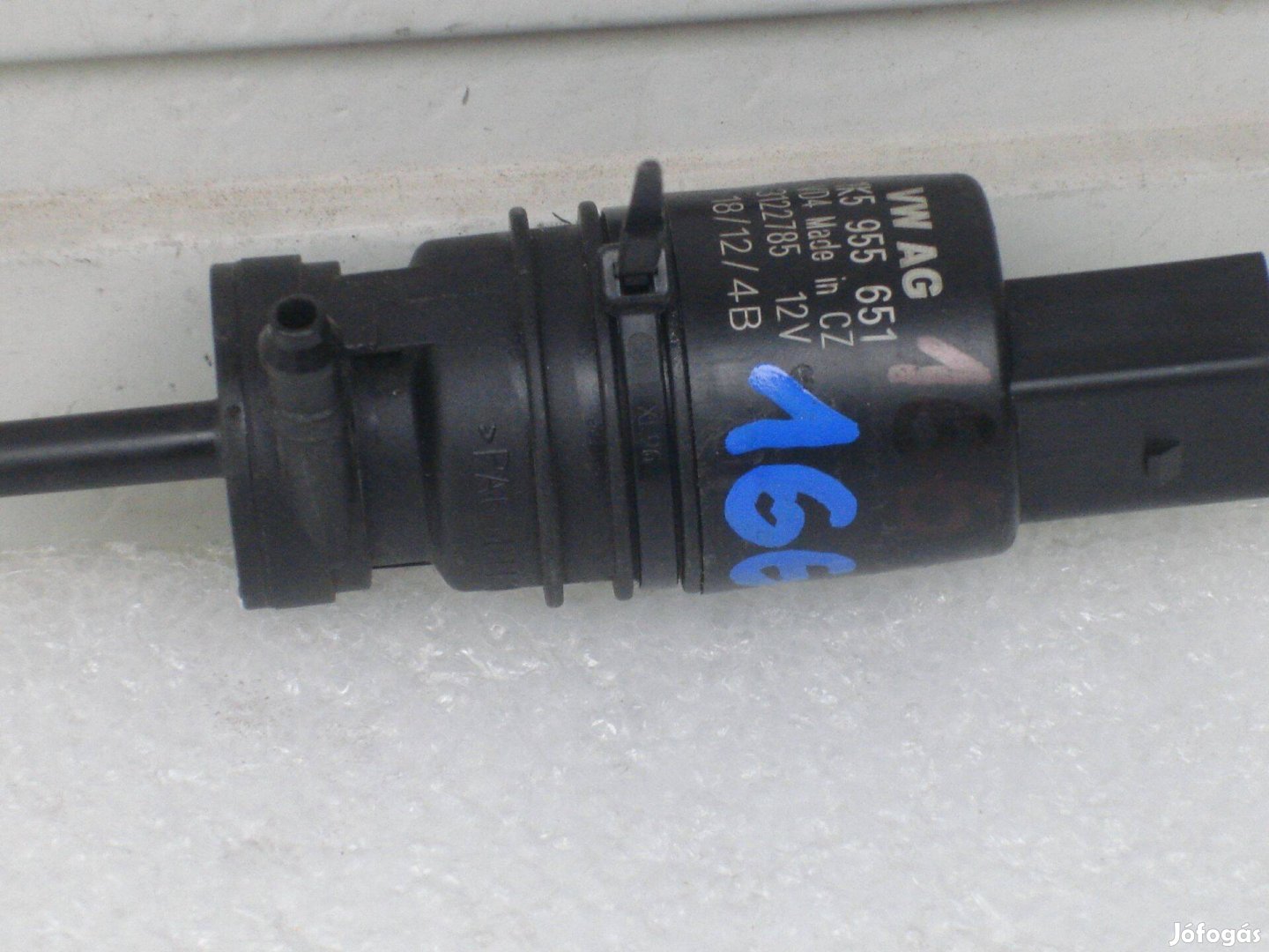 VW Passat B7 Szélvédő mosó szivattyú 1K5955651 2010-től