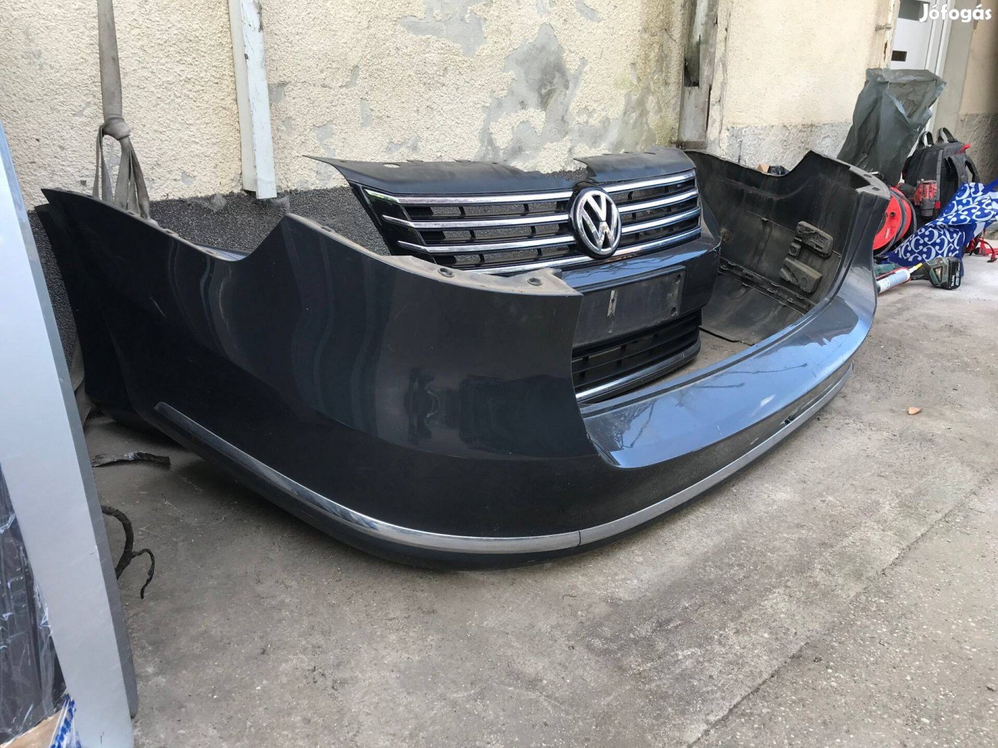 VW Passat B7 Variant / hátsó lökhárító