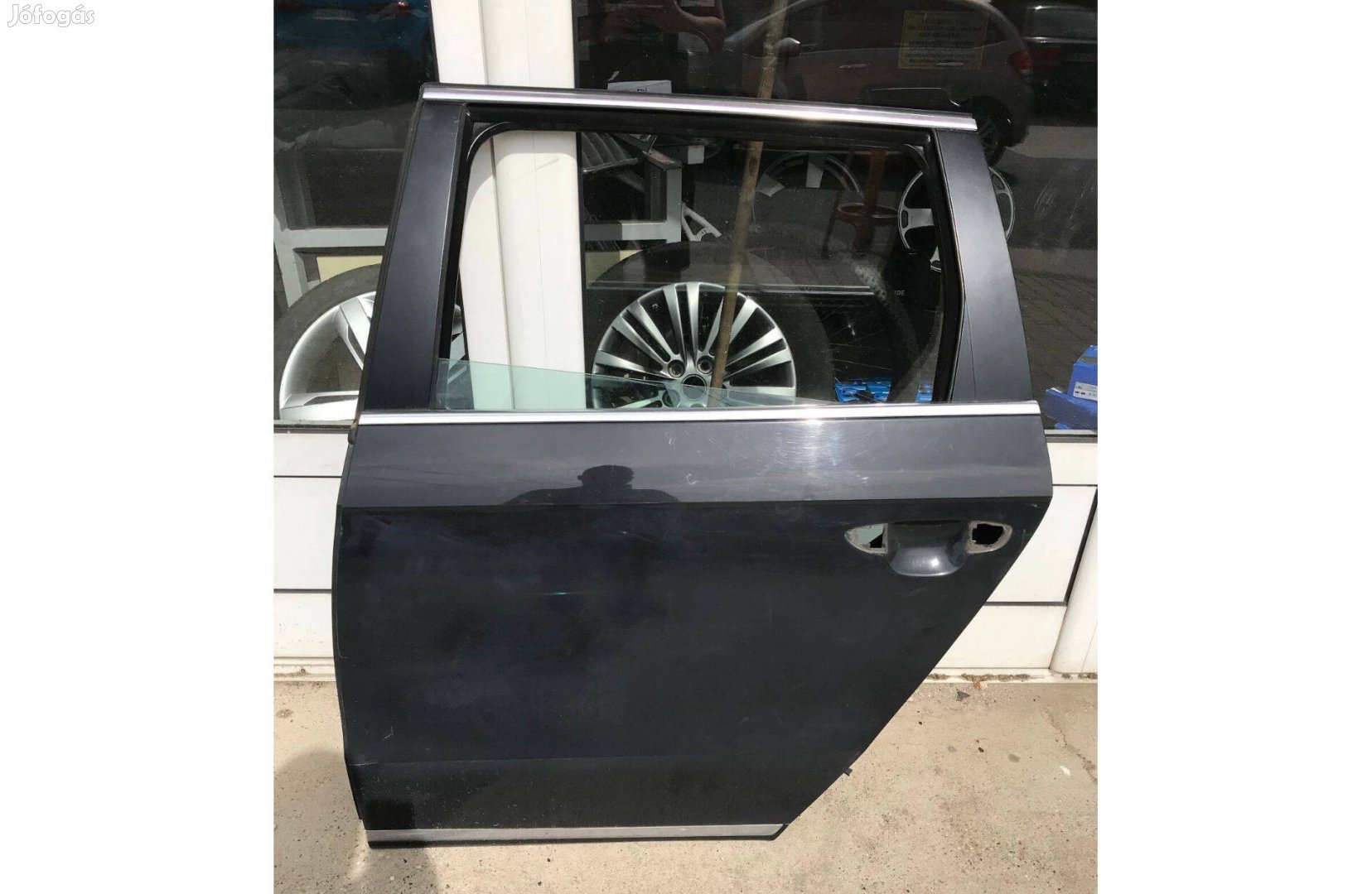 VW Passat B7 Variant / jobb hátsó javított ajtó