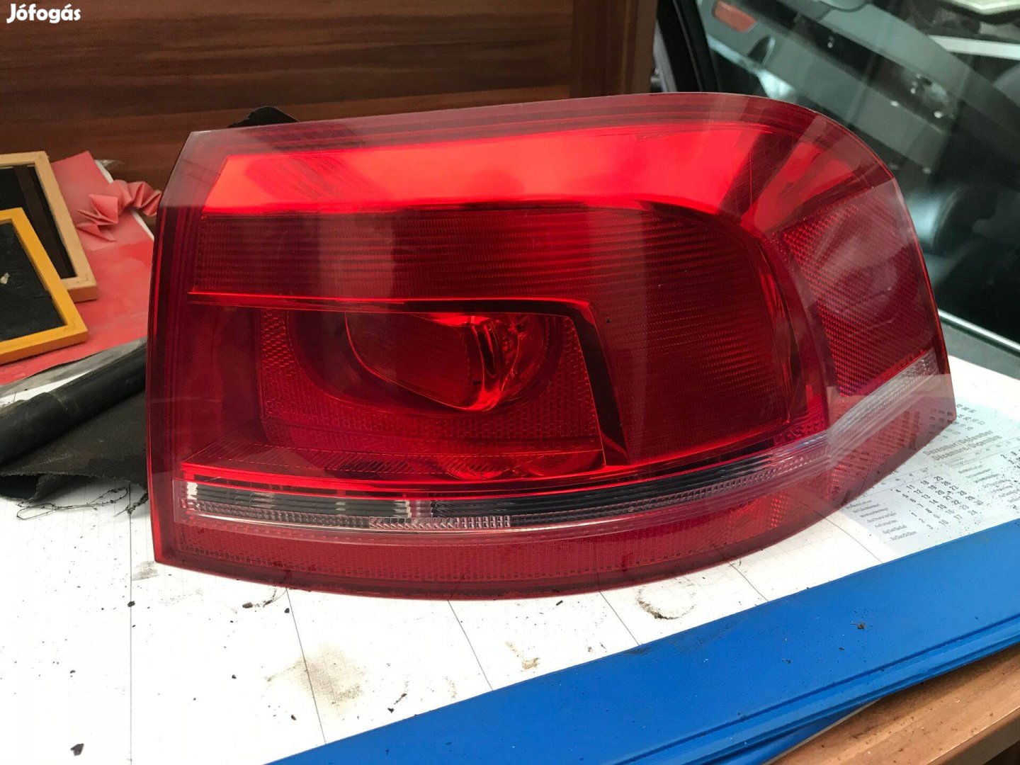 VW Passat B7 Variant / jobb hátsó külső lámpa