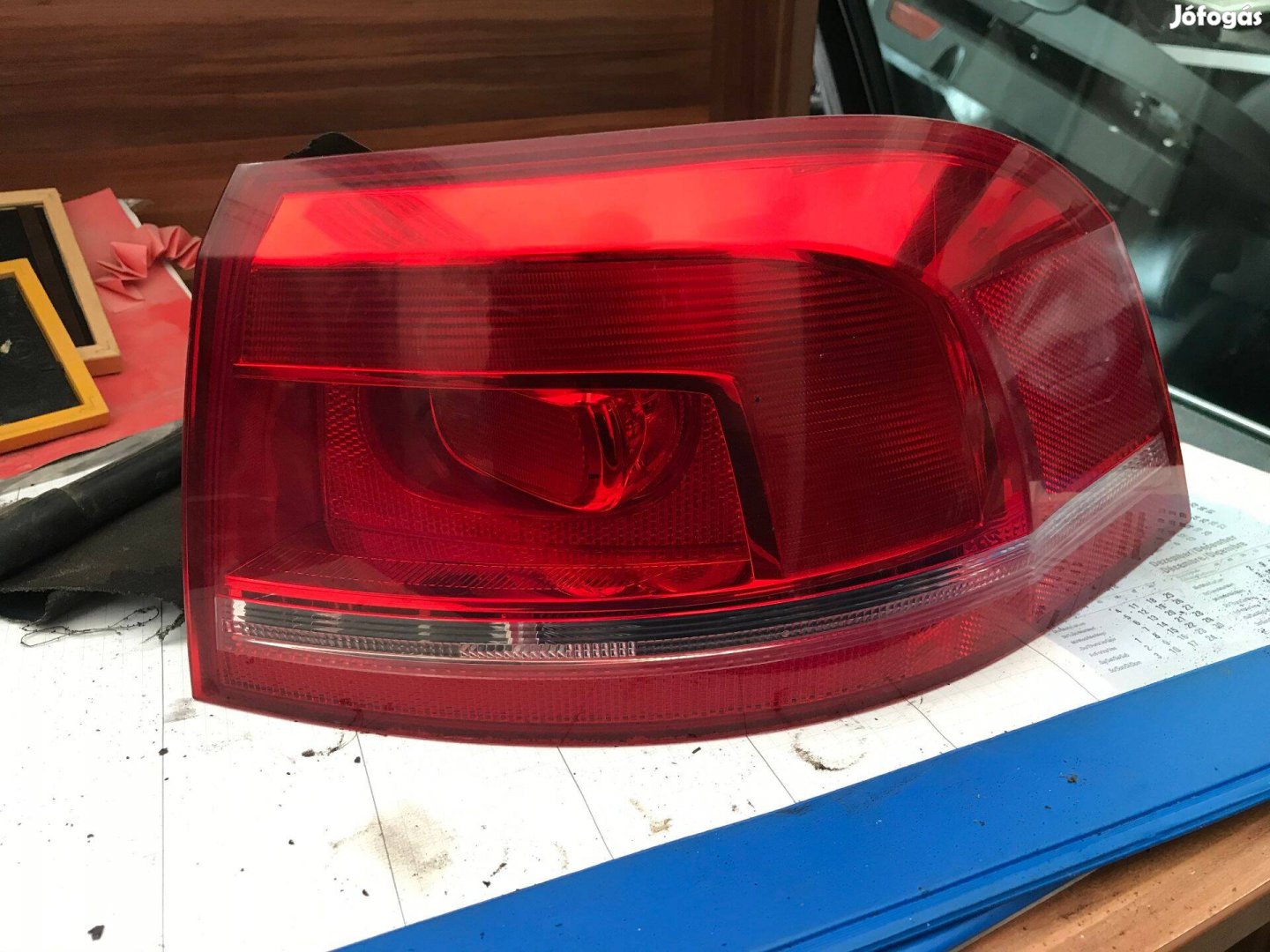 VW Passat B7 Variant _ jobb hátsó külső lámpa