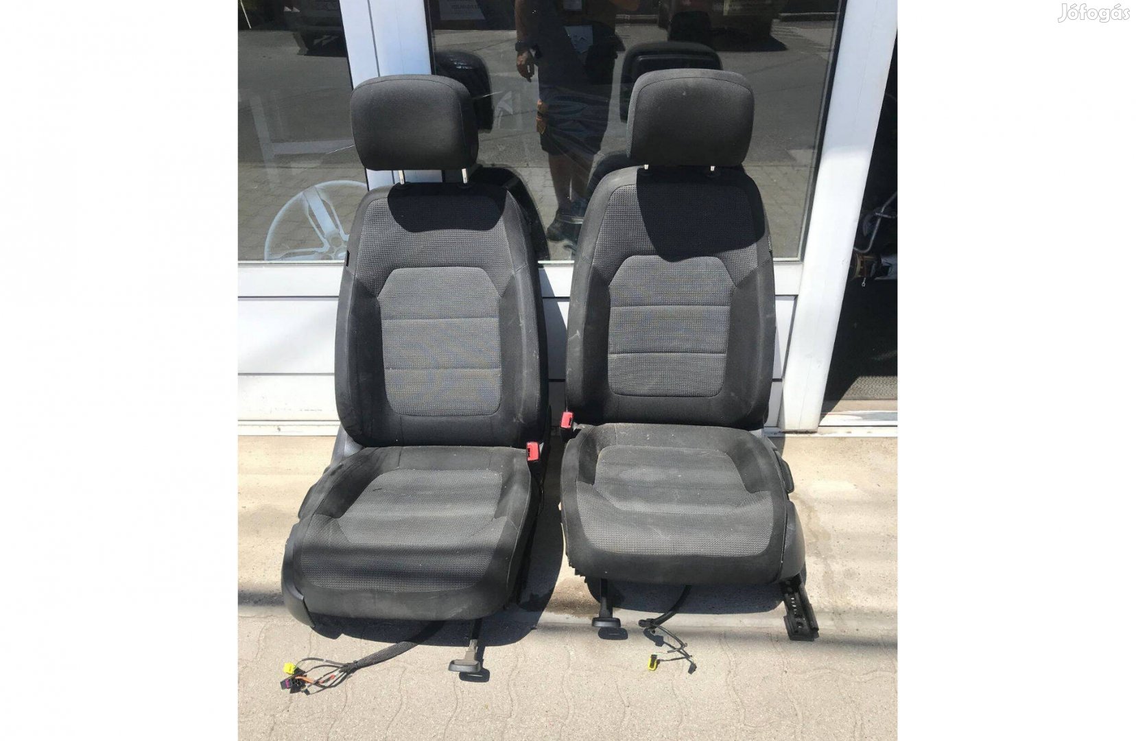 VW Passat B7 Variant ülés szett