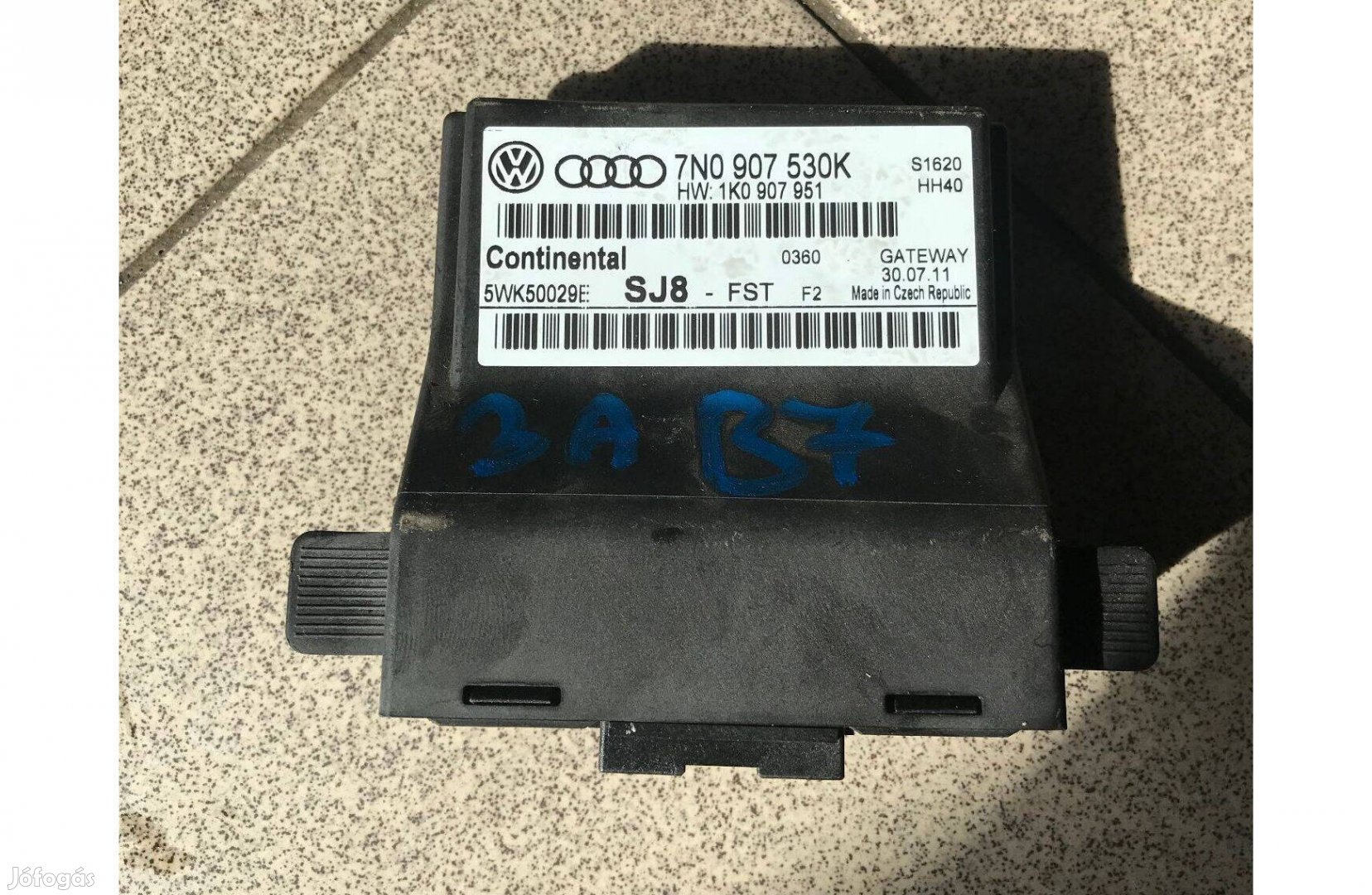 VW Passat B7 _Gateway modul 7N0 907 530 K