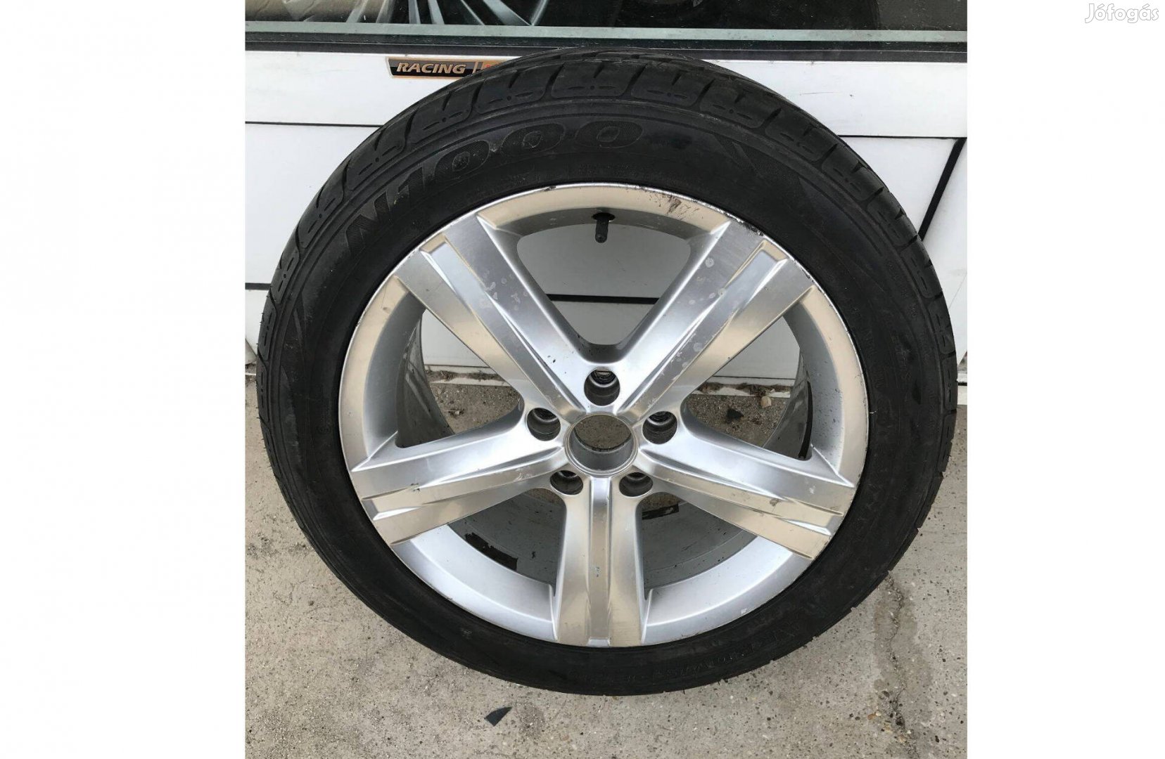 VW Passat B7 - Pótkerék