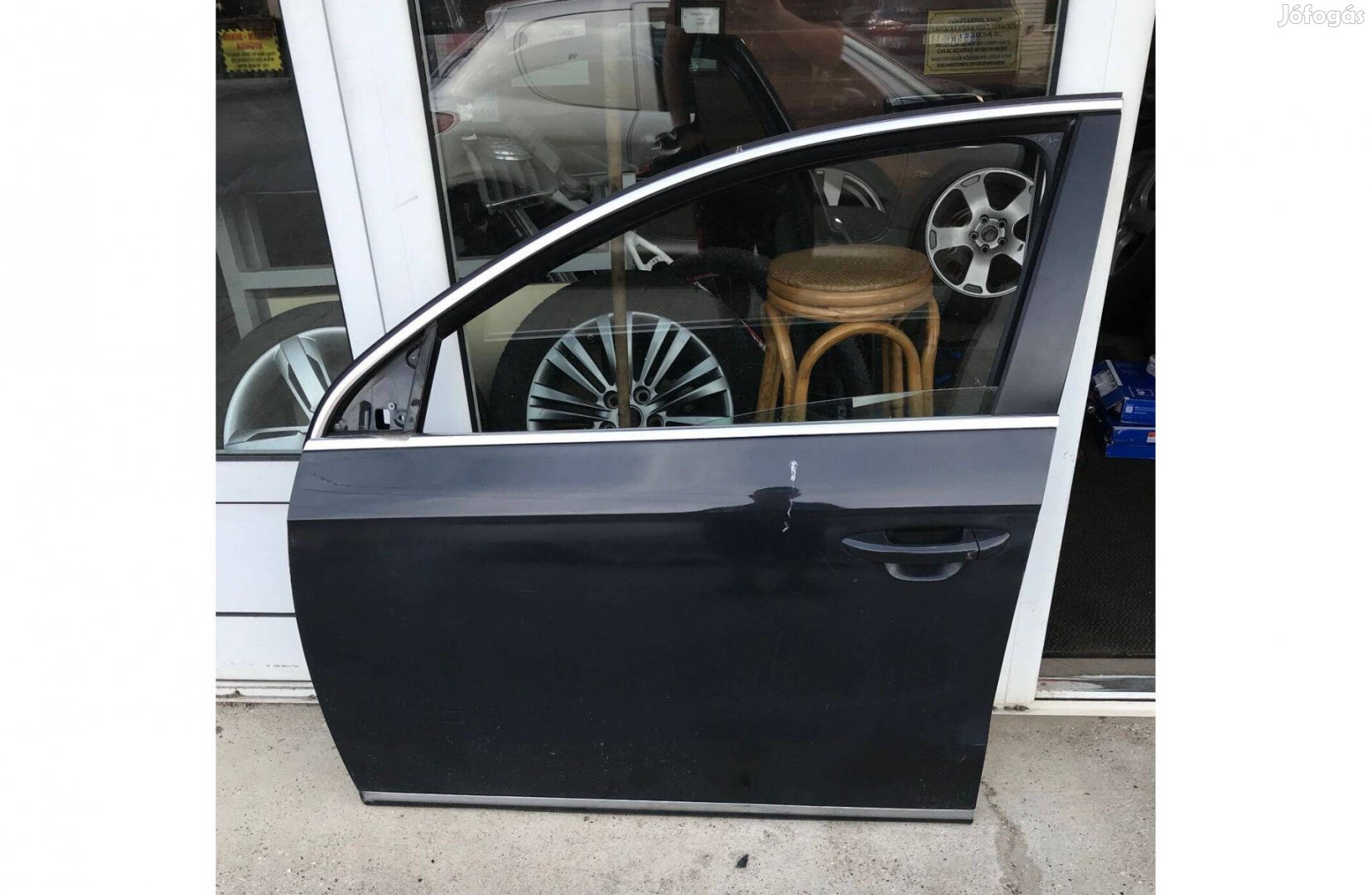 VW Passat B7 / bal első javított ajtó