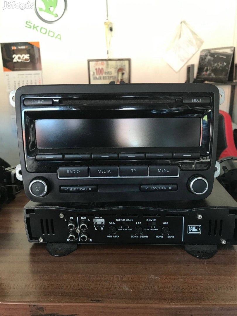 VW Passat B7 _ fejegység 1K0 035 186 AP