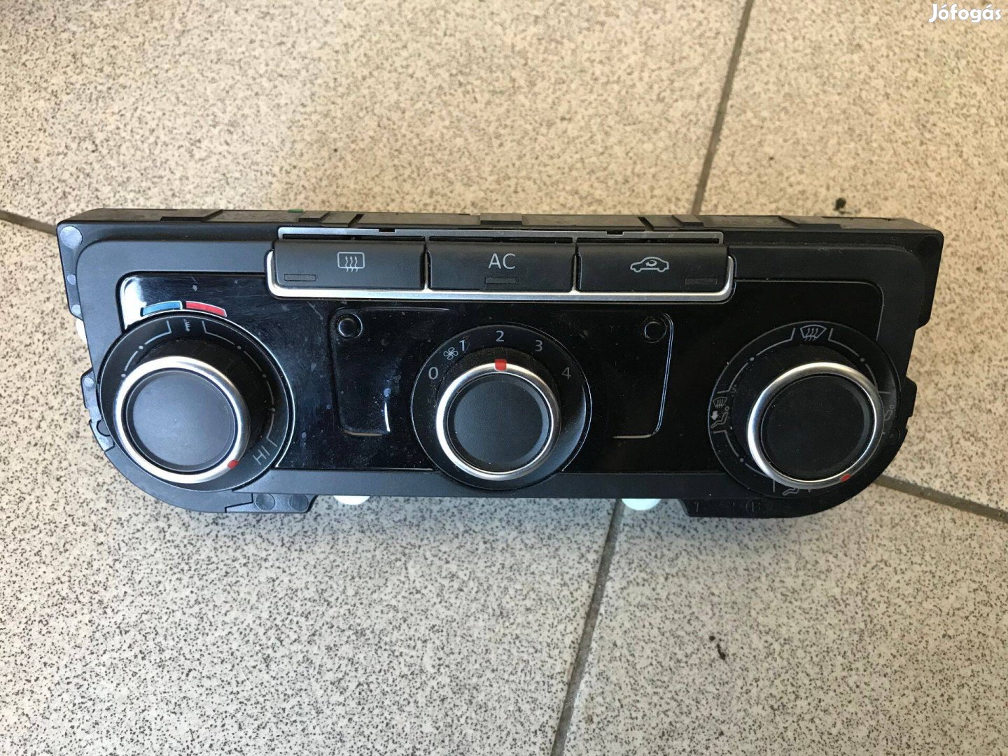 VW Passat B7 _ klímavezérlő 7N0 907 426 AM