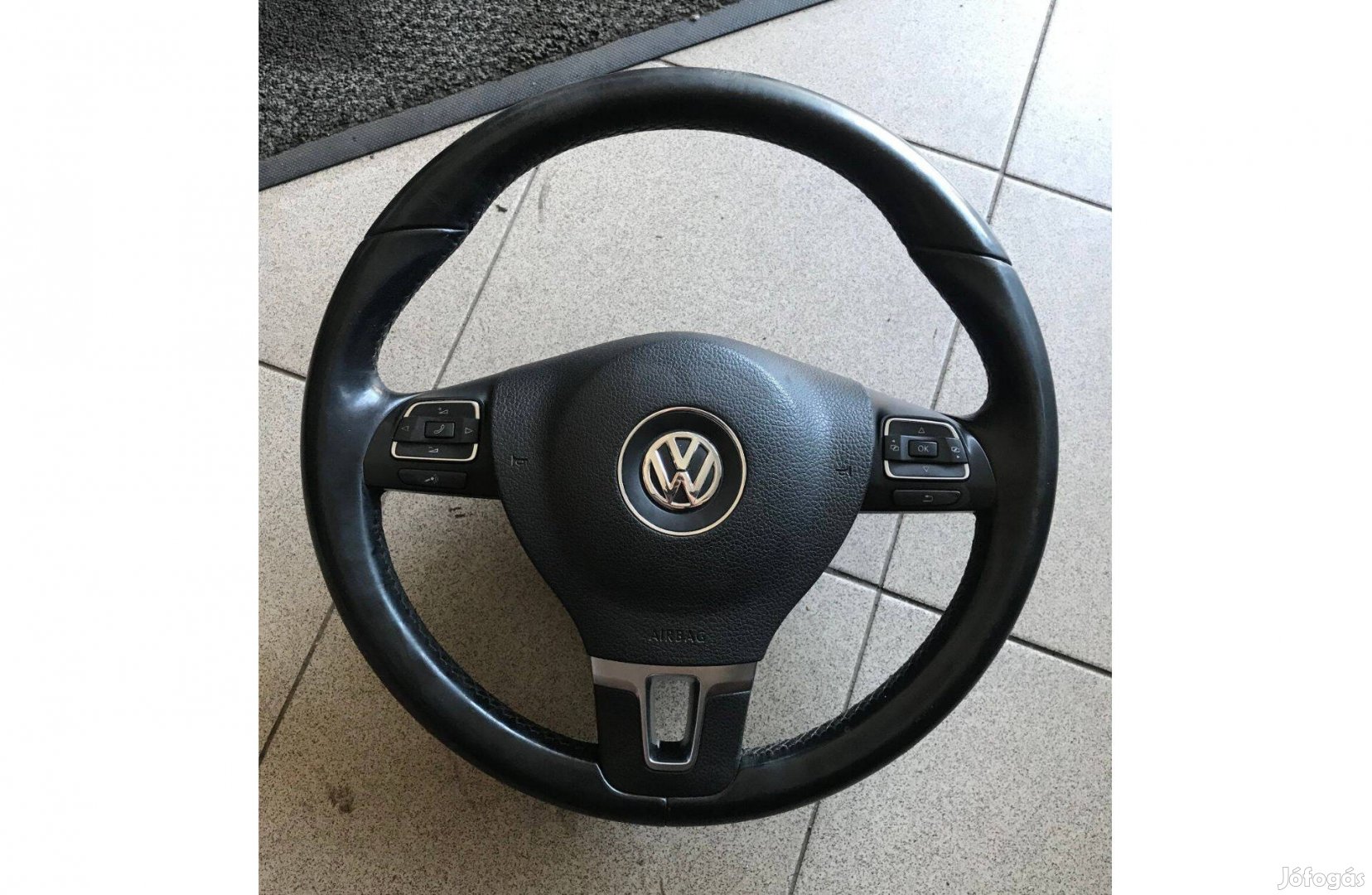 VW Passat B7 _ multikormány légzsákkal